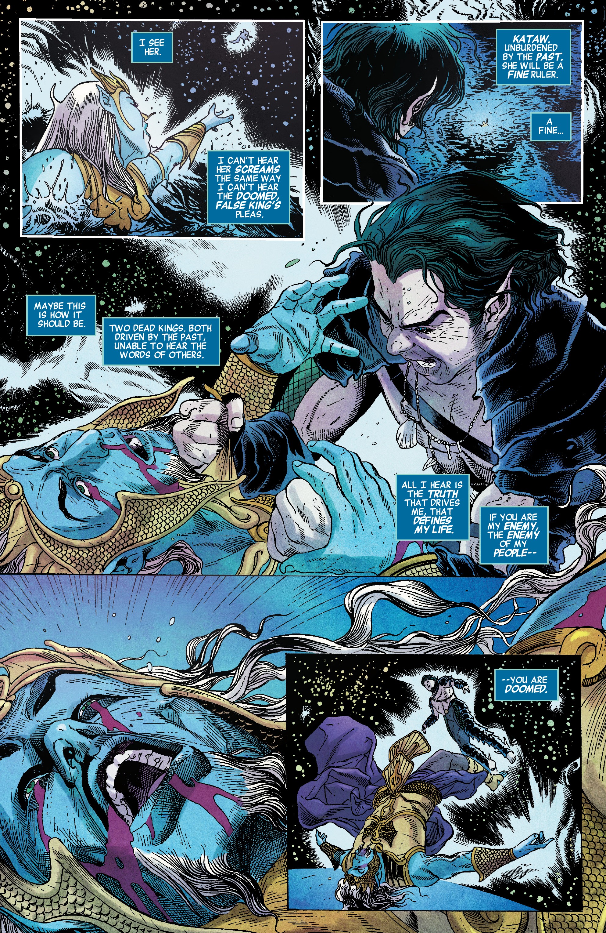 Namor: The Best Defense (2018) issue 1 - Page 29