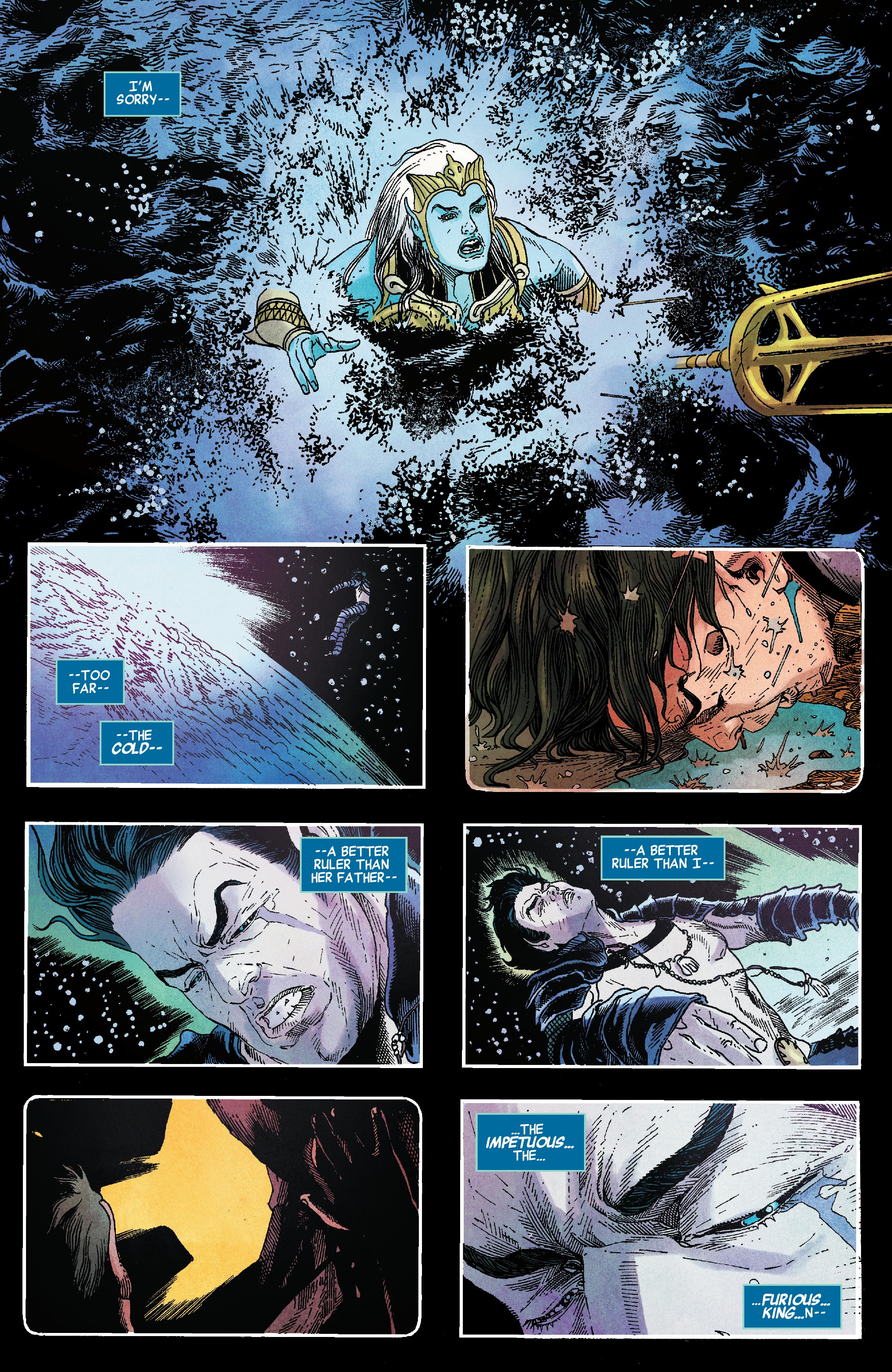 Namor: The Best Defense (2018) issue 1 - Page 30