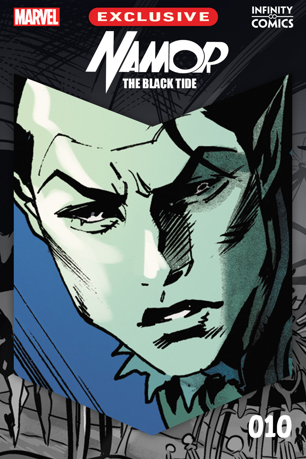 Namor: The Black Tide Infinity Comic (2022-): Chapter 10 - Page 1