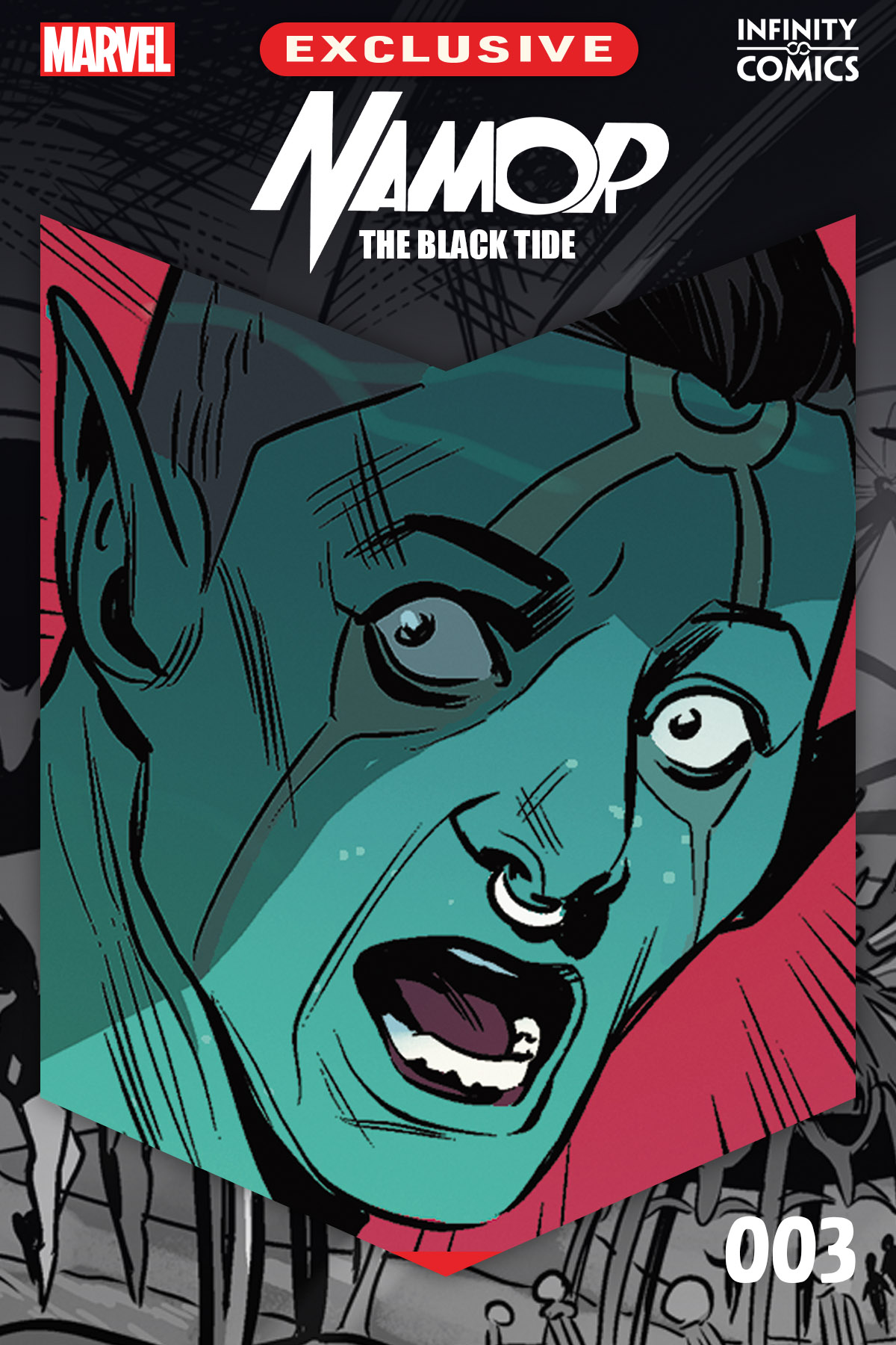 Namor: The Black Tide Infinity Comic (2022-): Chapter 3 - Page 1