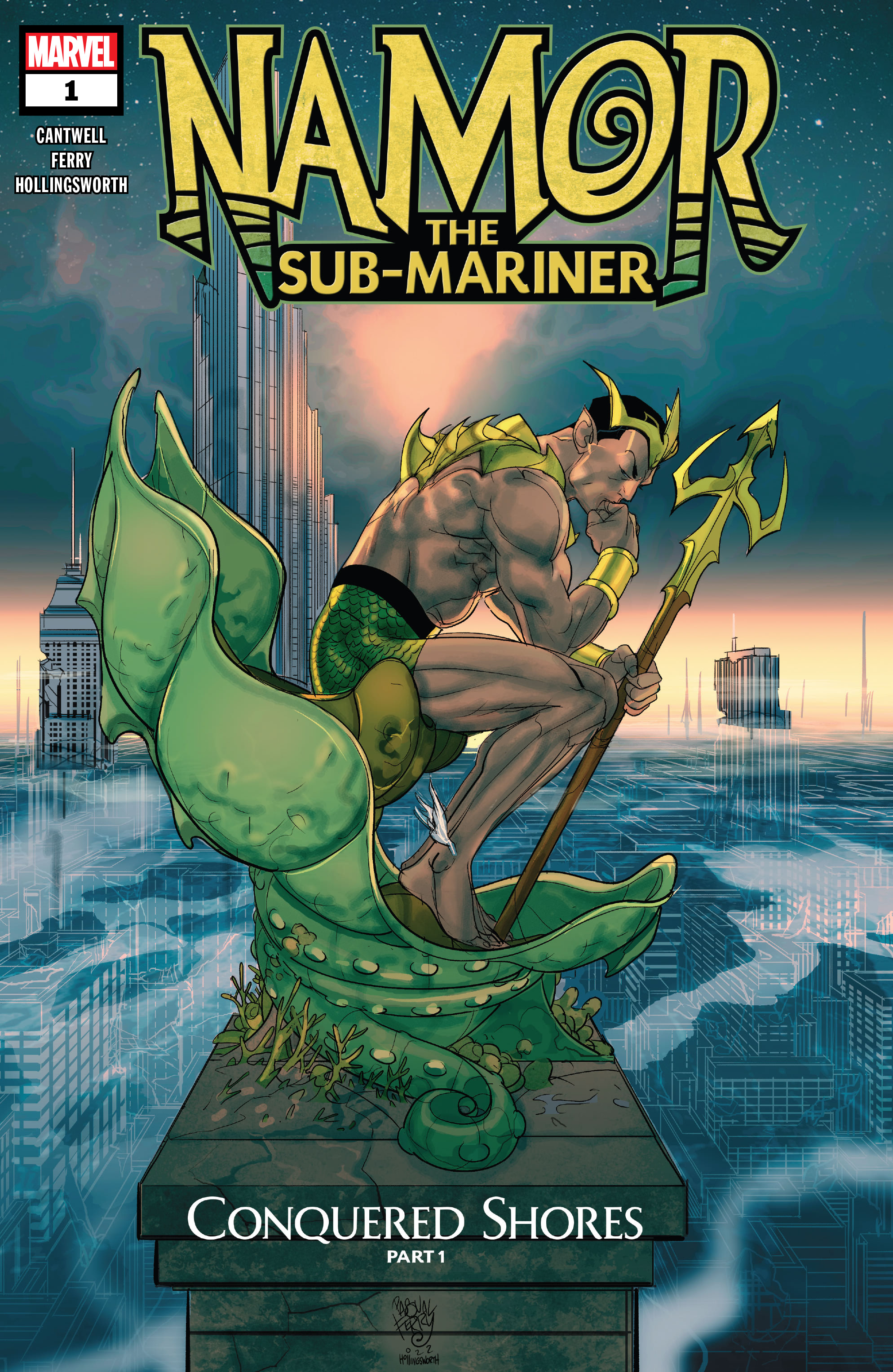 Namor the Sub-Mariner (2022-): Chapter 1 - Page 1