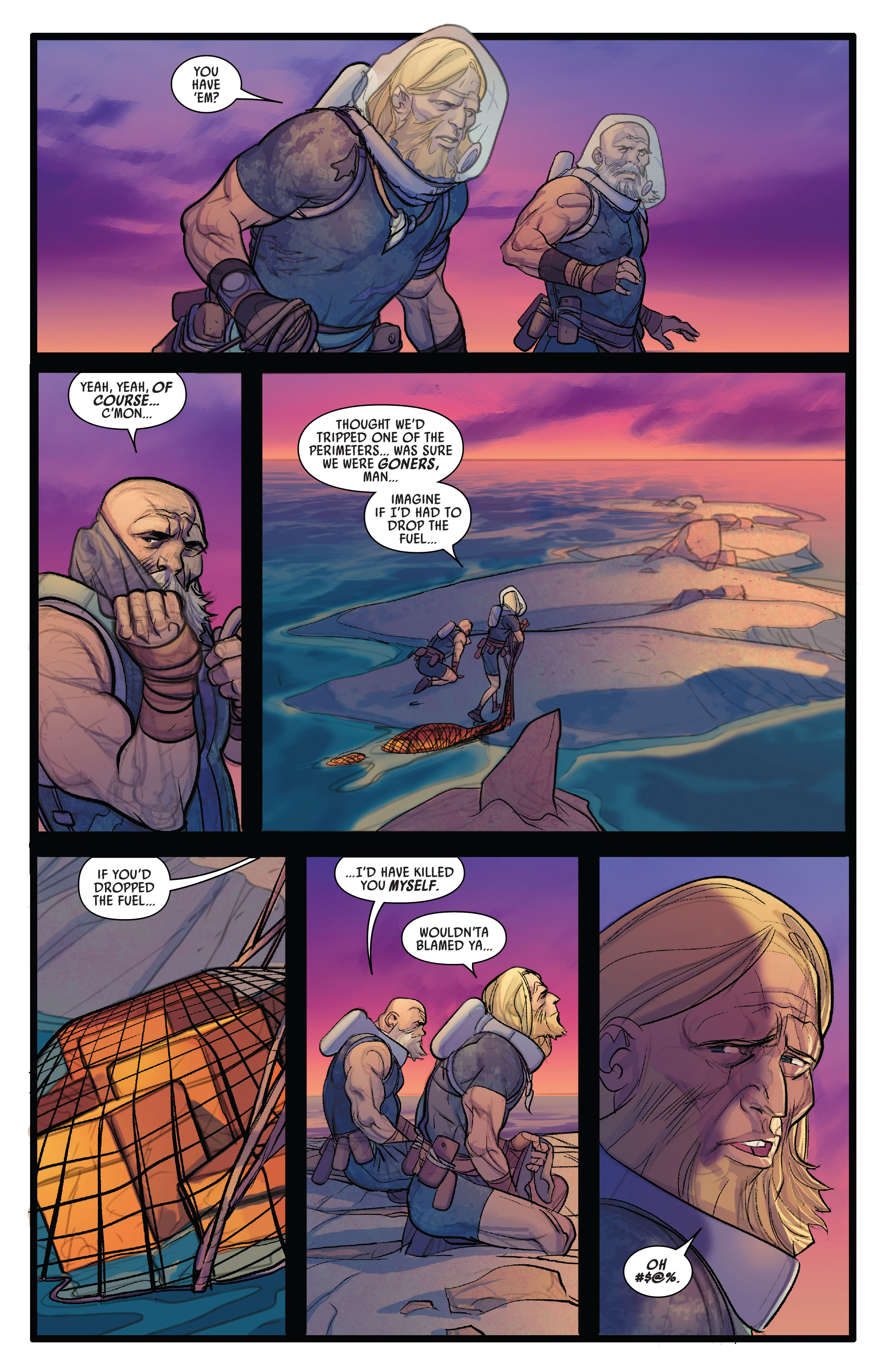 <{ $series->title }} issue 1 - Page 6