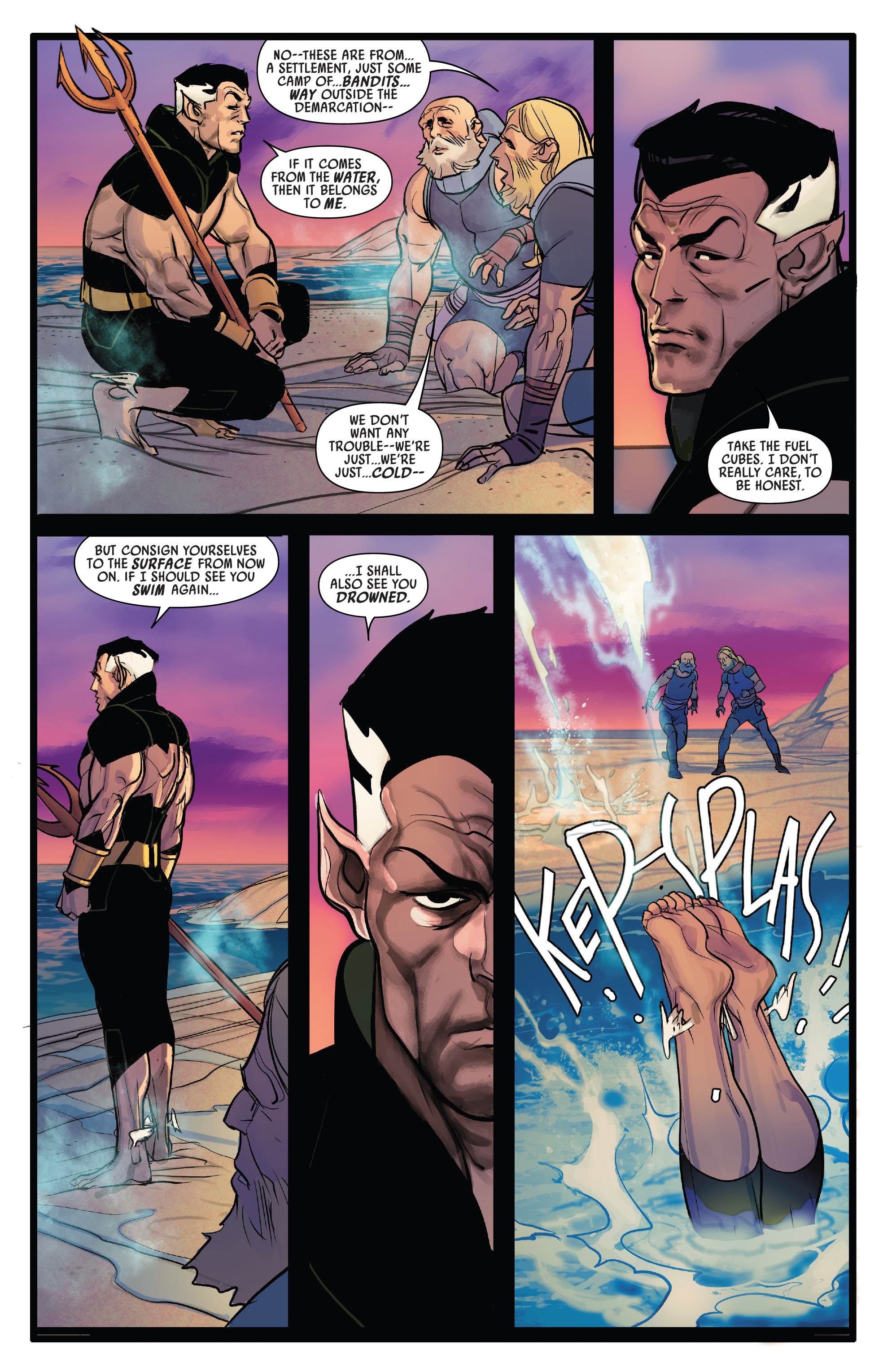 Namor the Sub-Mariner (2022-) issue 1 - Page 8