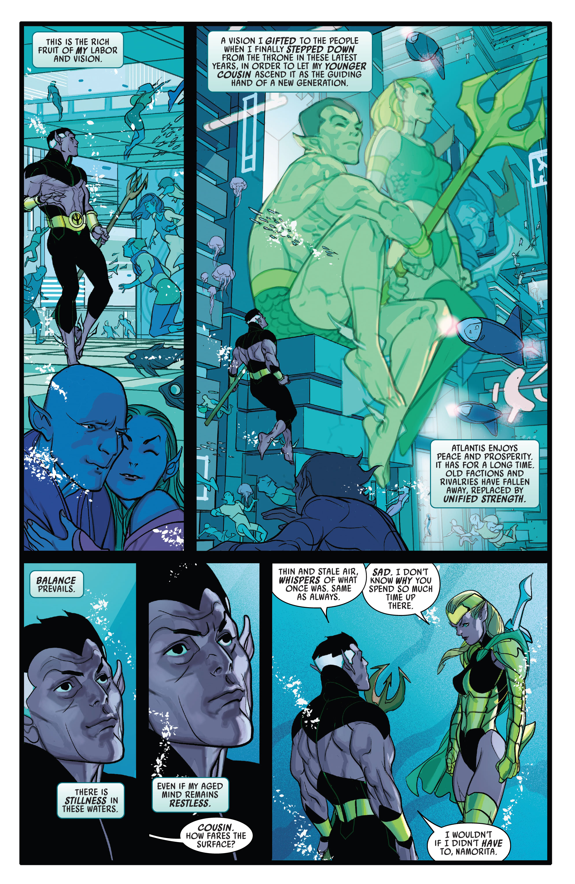 Namor the Sub-Mariner (2022-) issue 1 - Page 11