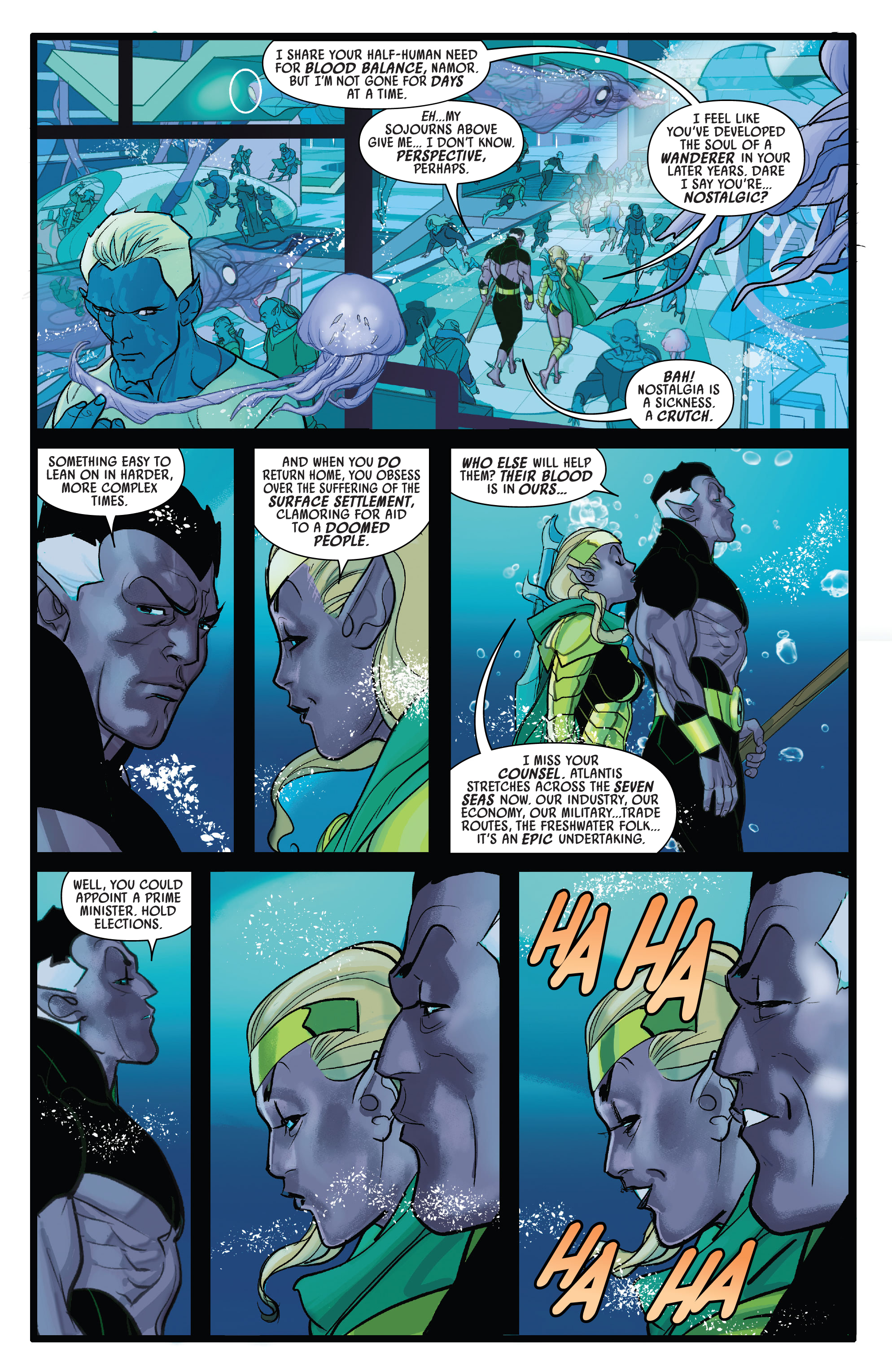 Namor the Sub-Mariner (2022-) issue 1 - Page 12