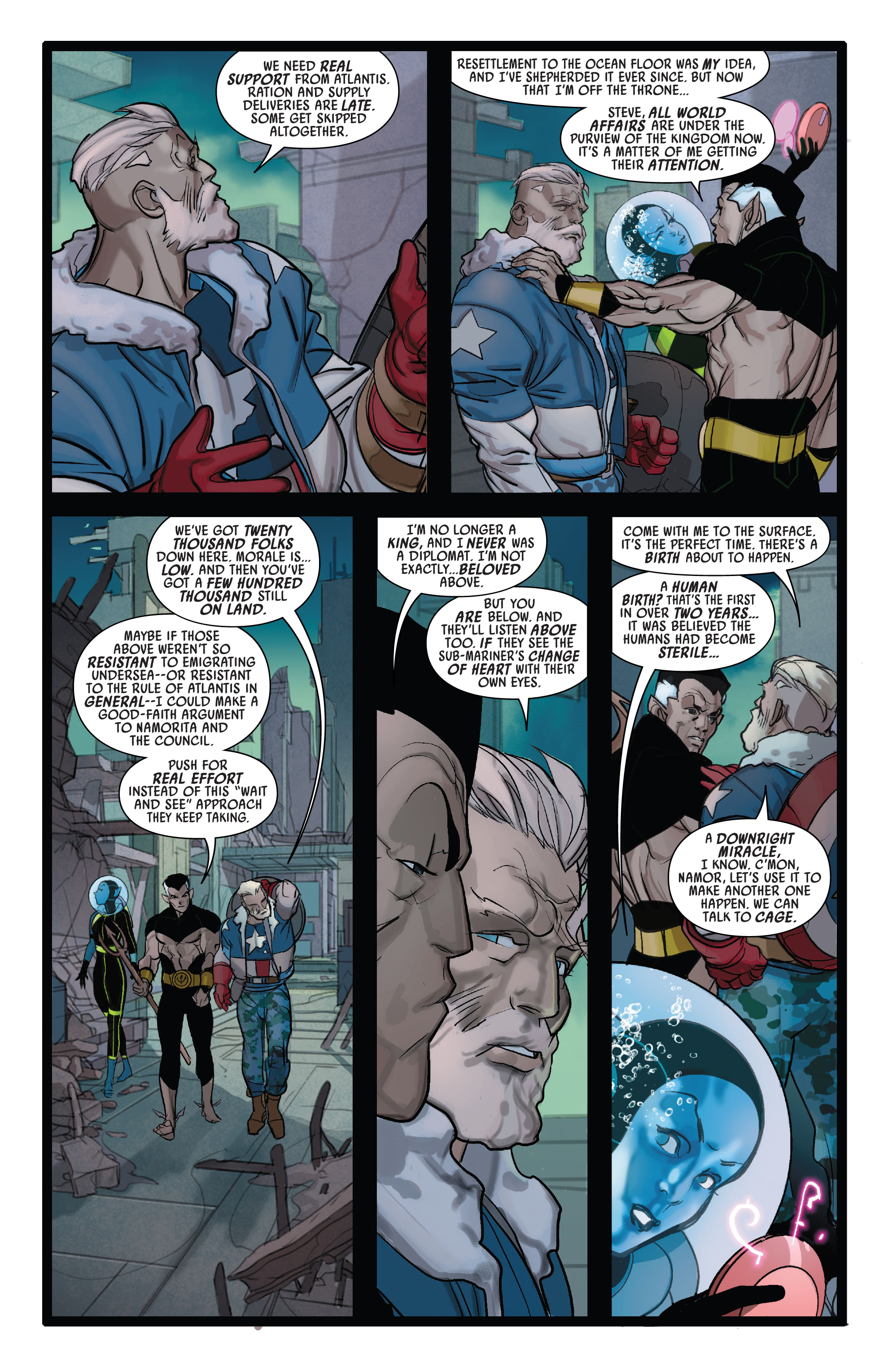 Namor the Sub-Mariner (2022-) issue 1 - Page 16