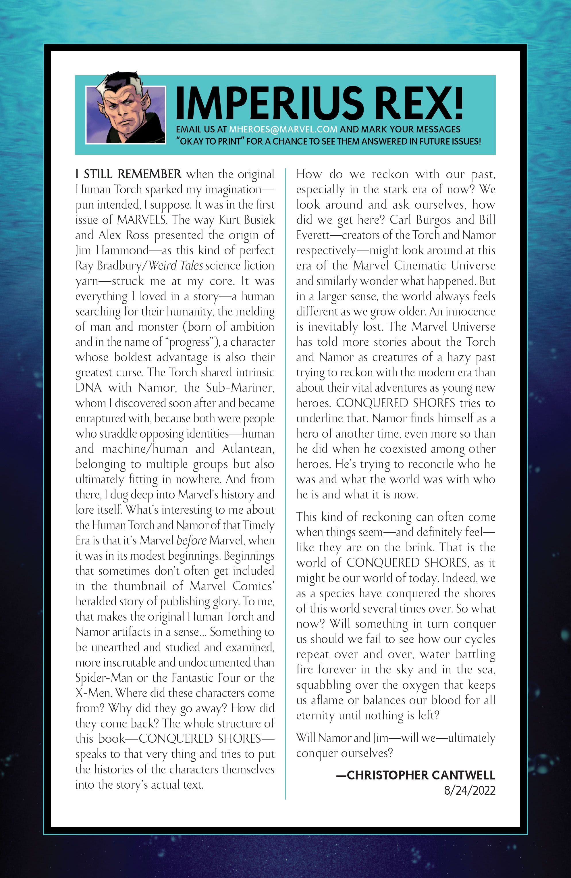 Namor the Sub-Mariner (2022-) issue 1 - Page 22