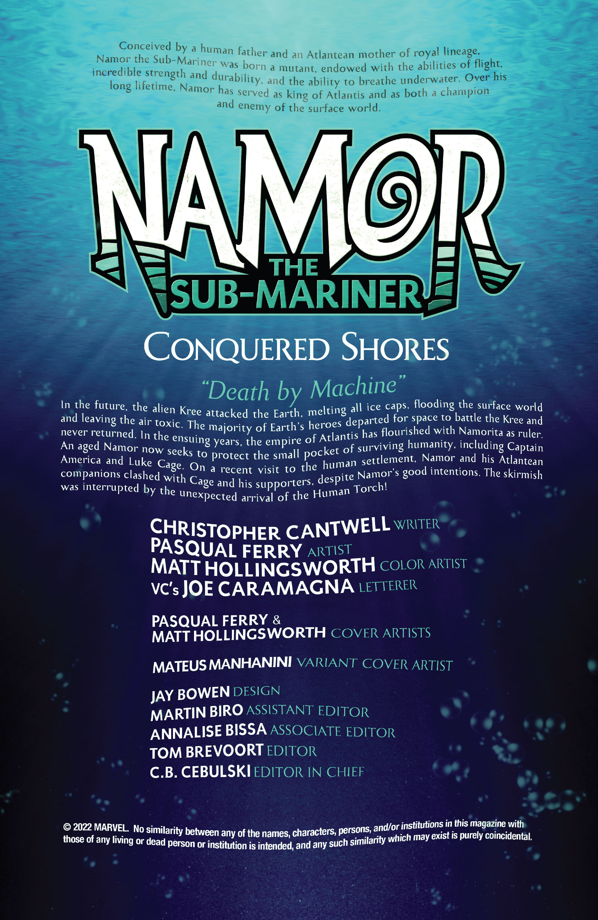 Namor the Sub-Mariner (2022-): Chapter 2 - Page 2