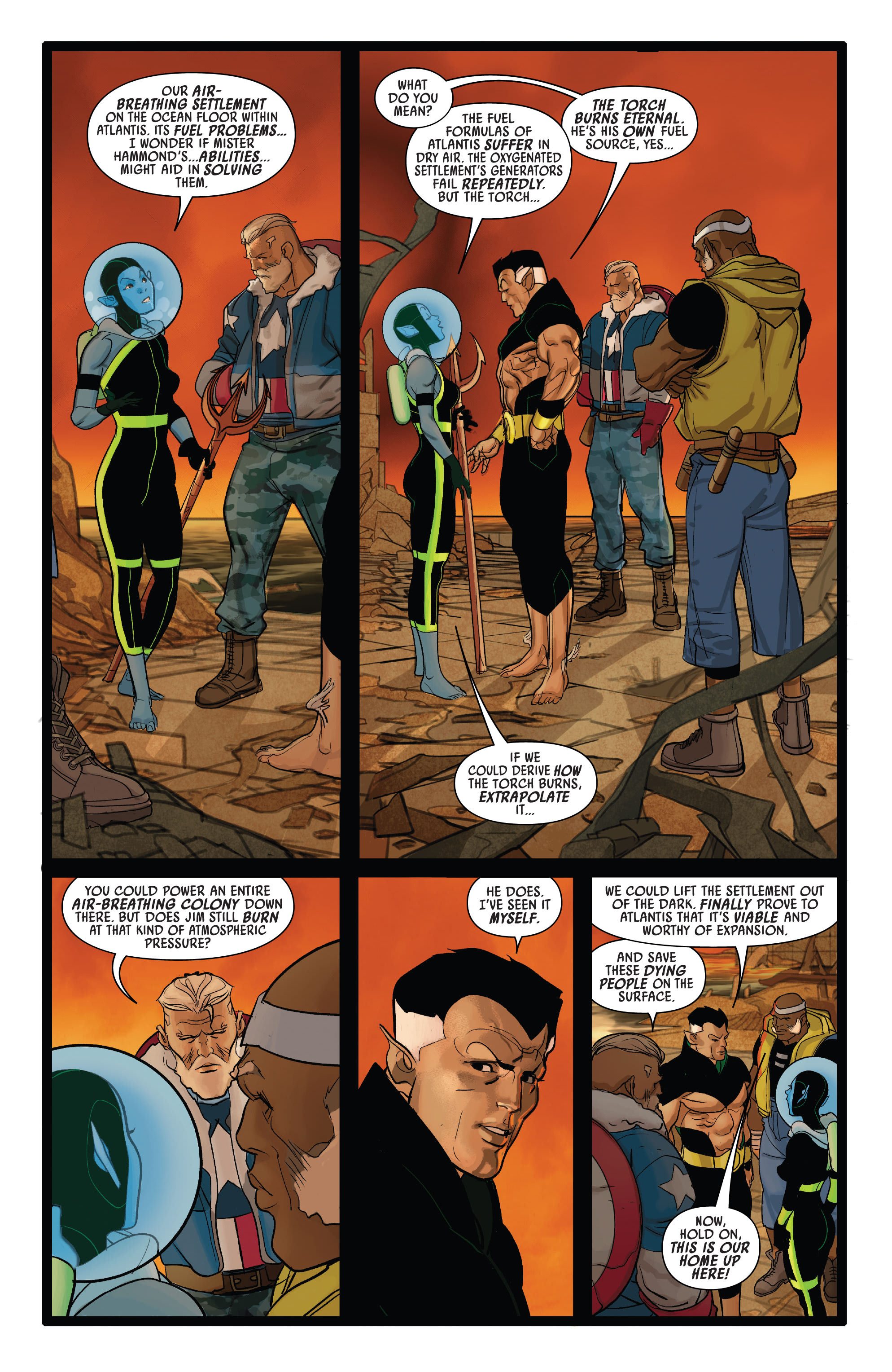 Namor the Sub-Mariner (2022-) issue 2 - Page 8