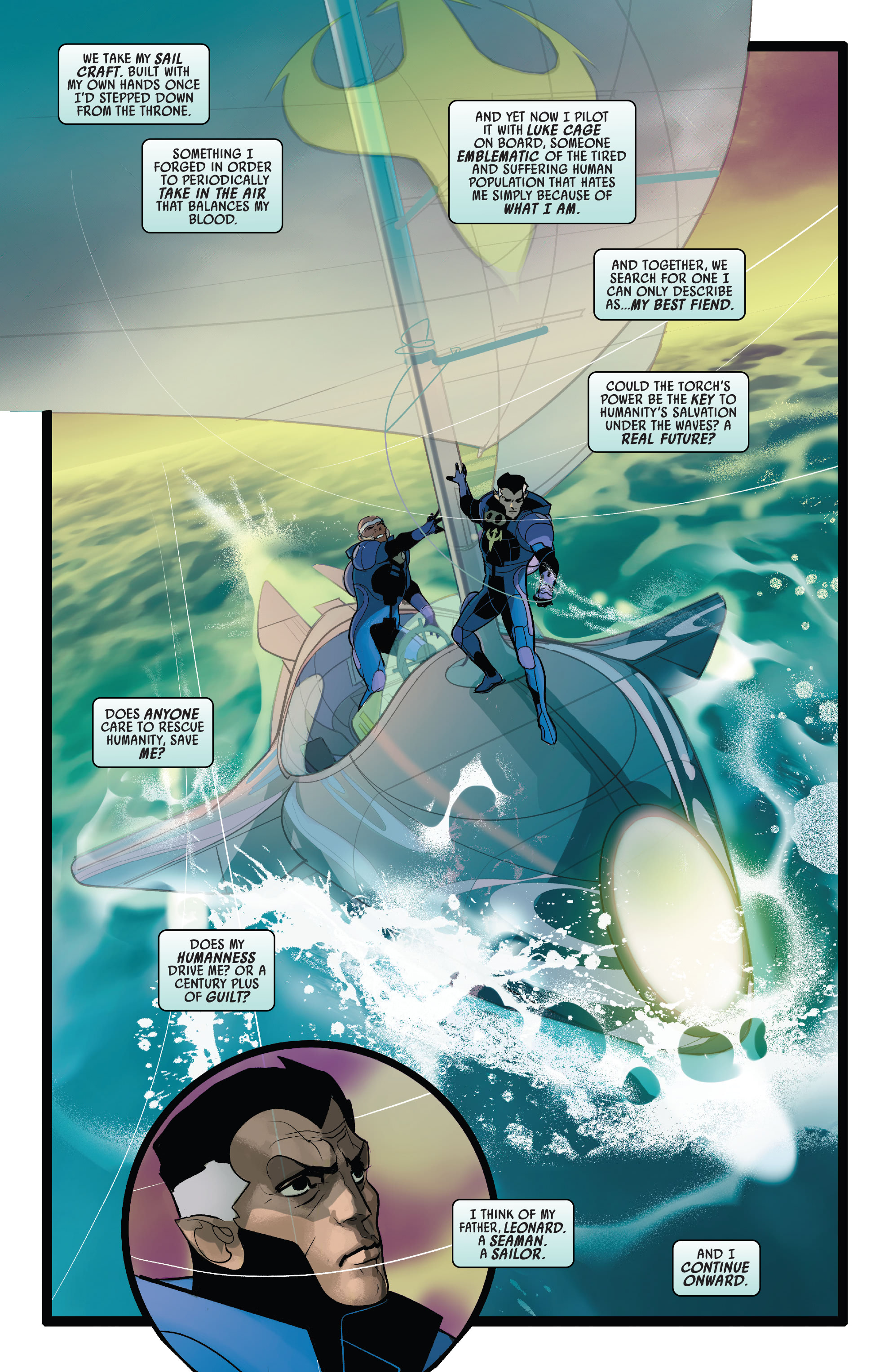 Namor the Sub-Mariner (2022-) issue 2 - Page 12