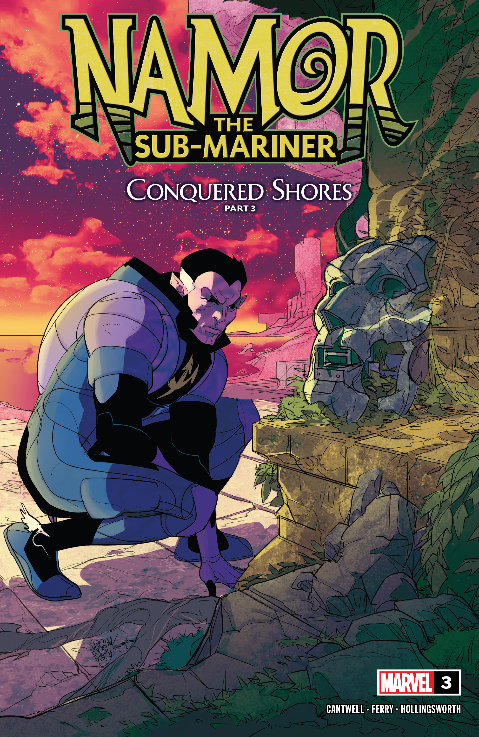 Namor the Sub-Mariner (2022-): Chapter 3 - Page 1