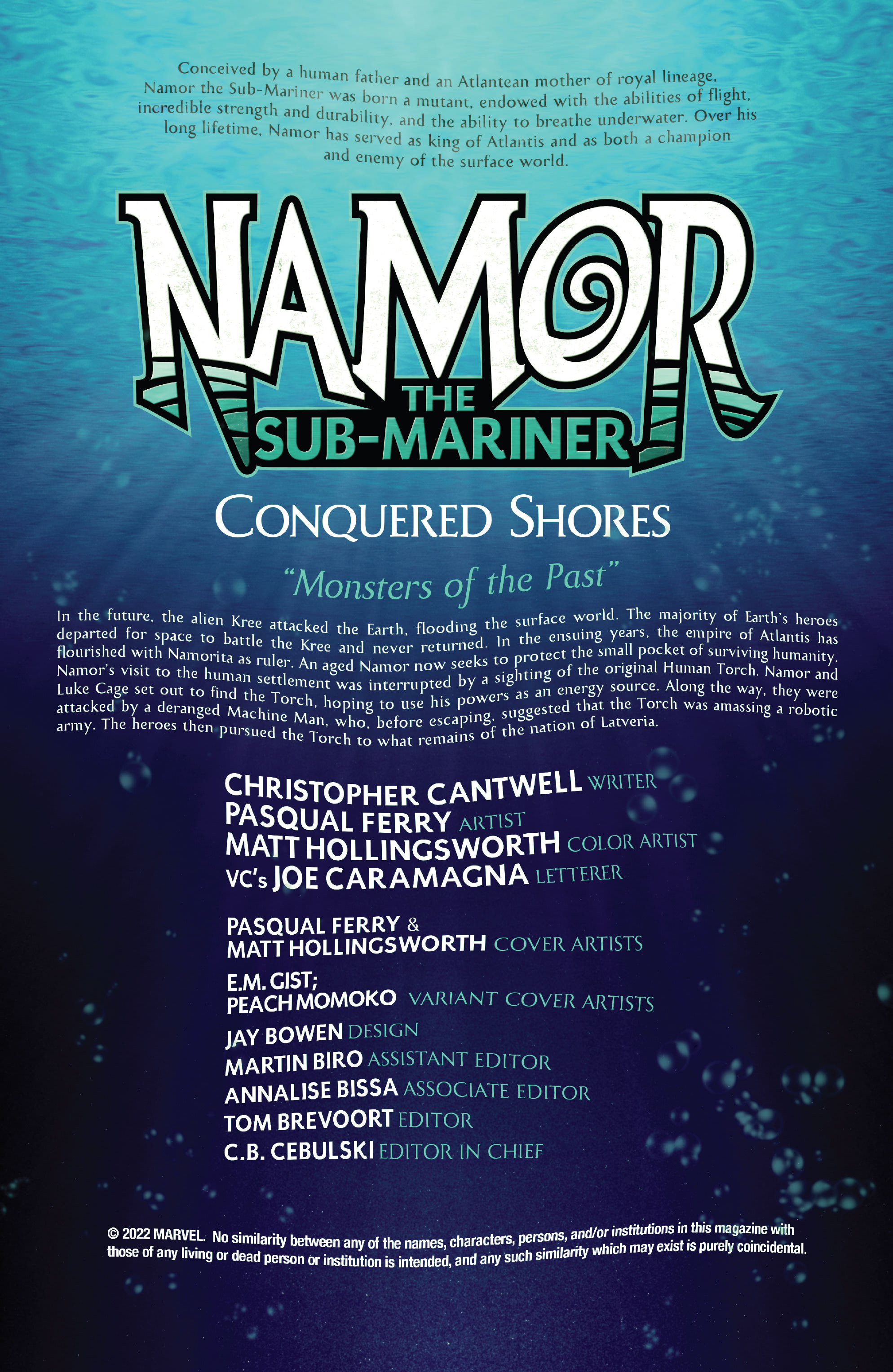 Namor the Sub-Mariner (2022-): Chapter 3 - Page 3