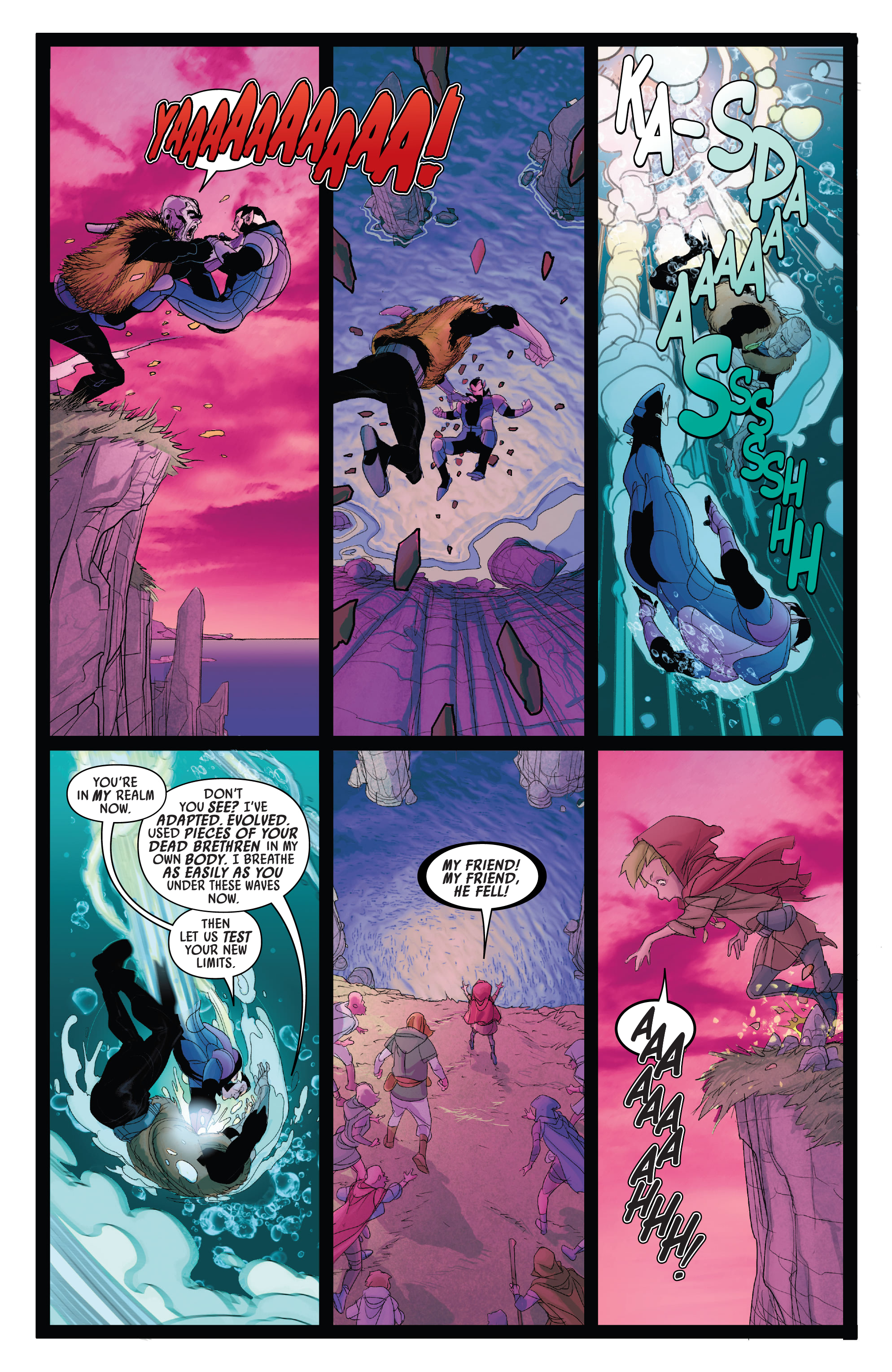 Namor the Sub-Mariner (2022-) issue 3 - Page 17