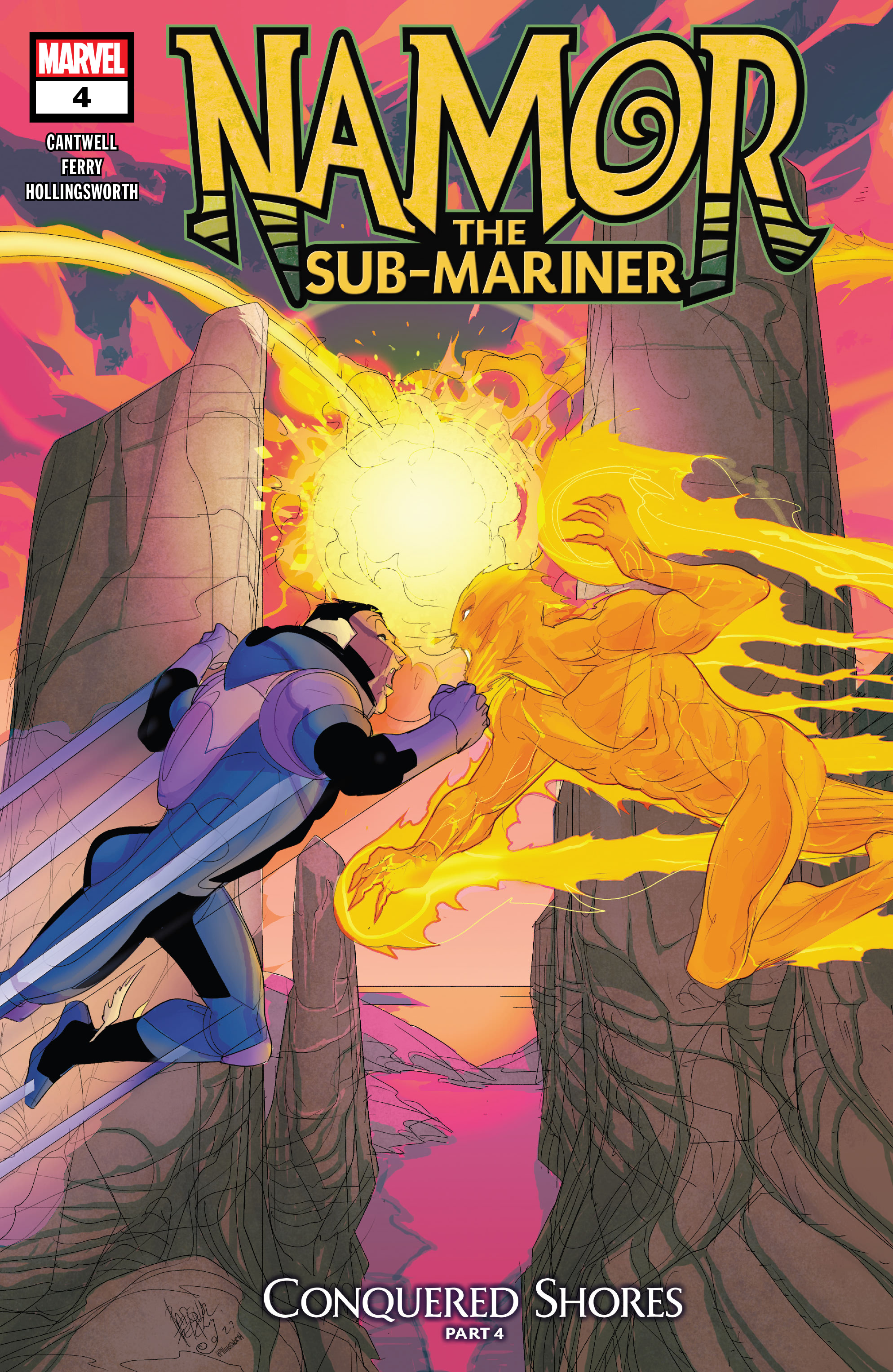 Namor the Sub-Mariner (2022-): Chapter 4 - Page 1
