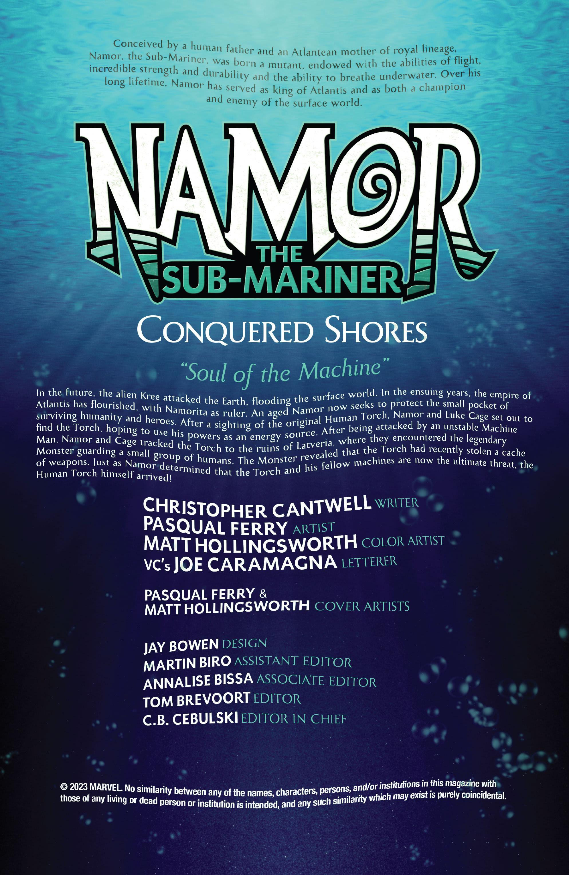 Namor the Sub-Mariner (2022-): Chapter 4 - Page 3