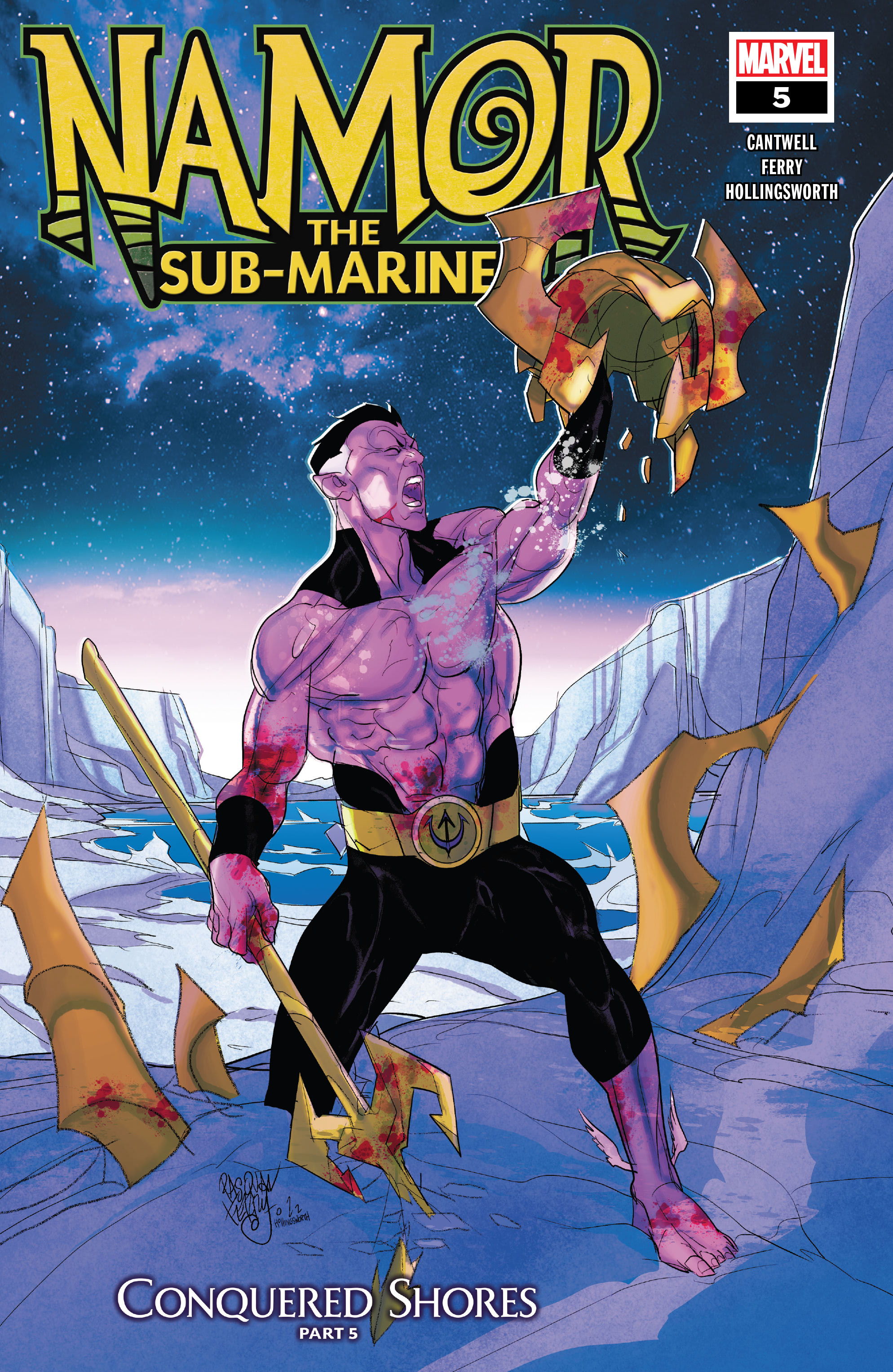 Namor the Sub-Mariner (2022-): Chapter 5 - Page 1