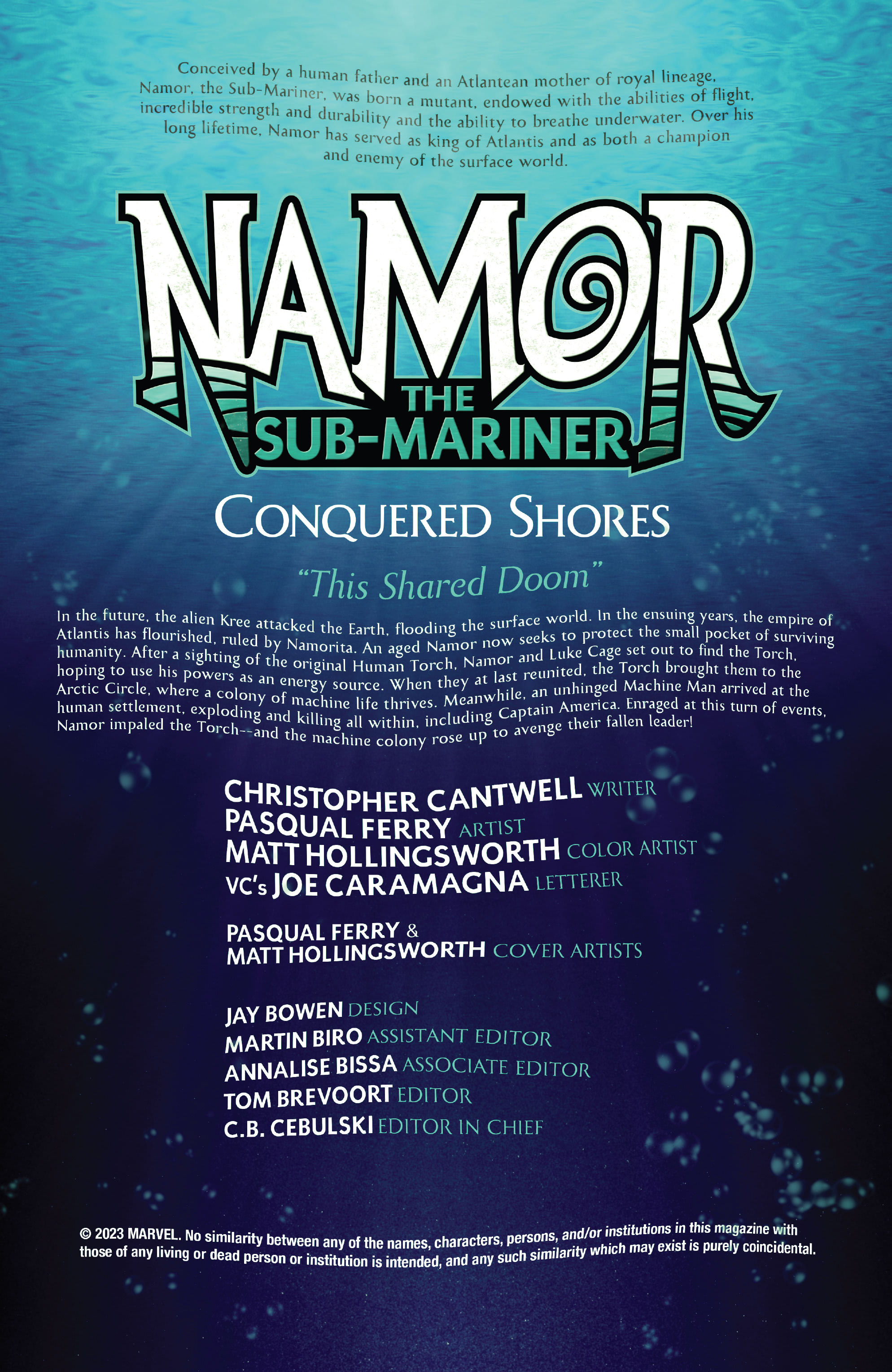 Namor the Sub-Mariner (2022-): Chapter 5 - Page 2