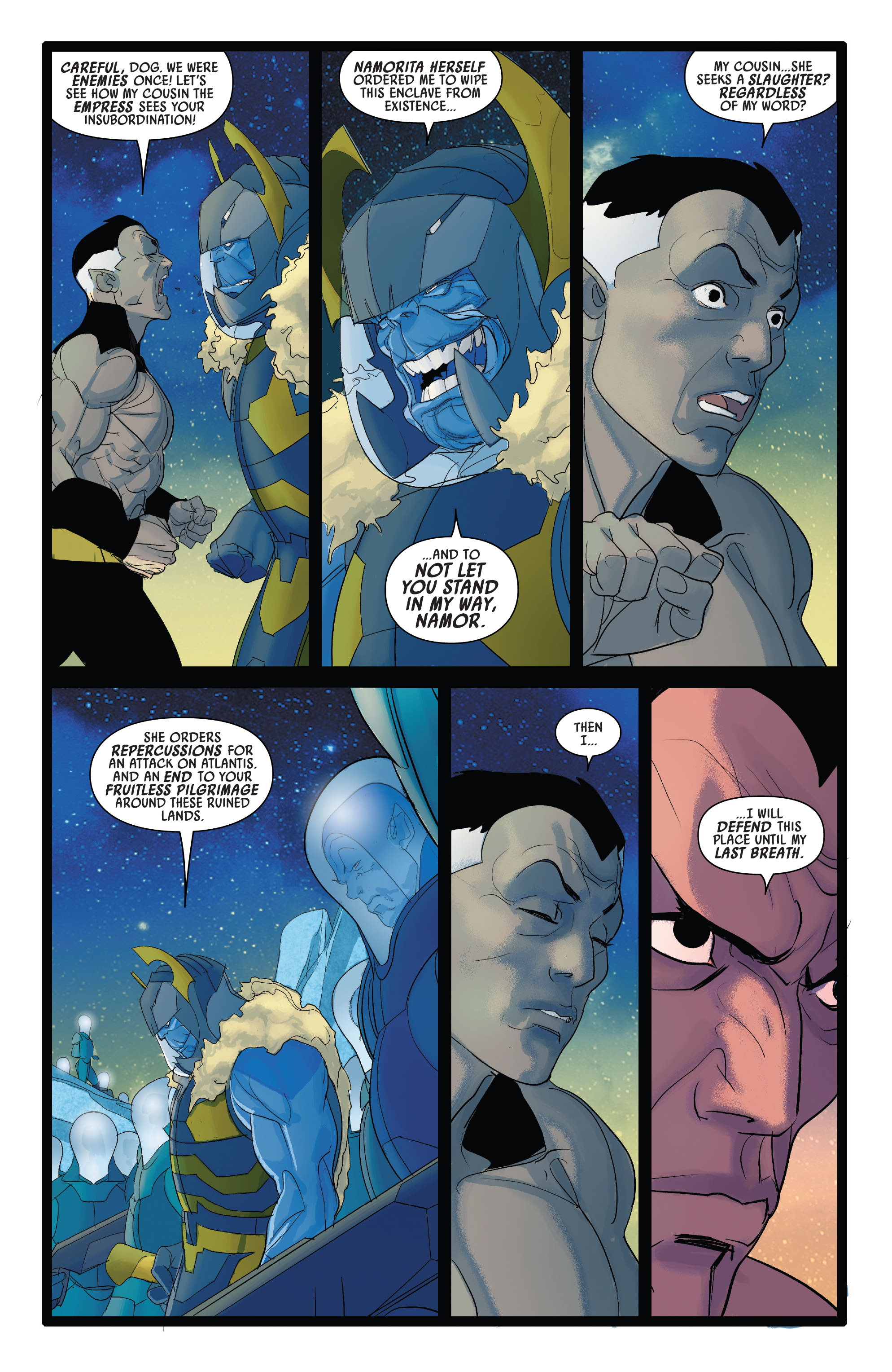 Namor the Sub-Mariner (2022-) issue 5 - Page 9