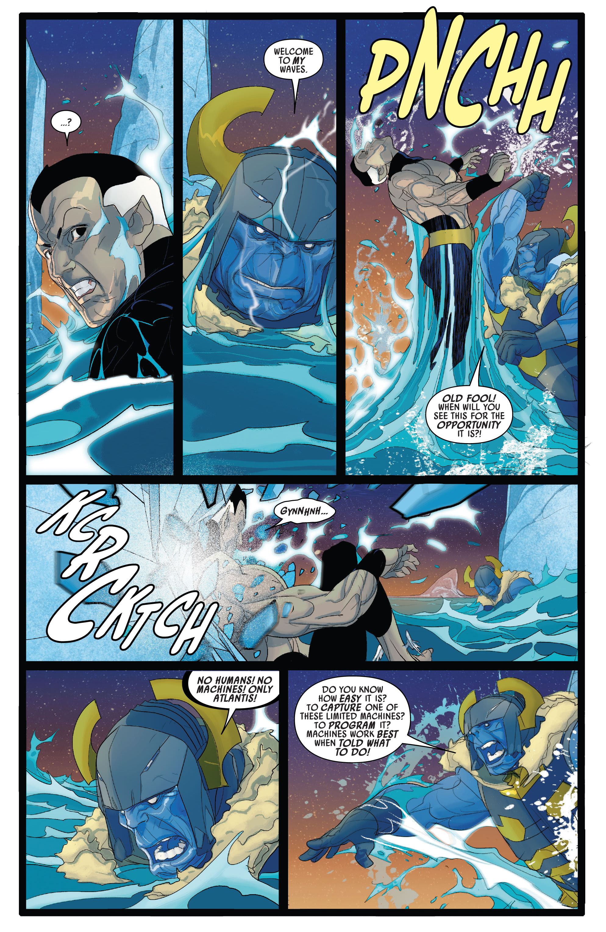 Namor the Sub-Mariner (2022-) issue 5 - Page 12