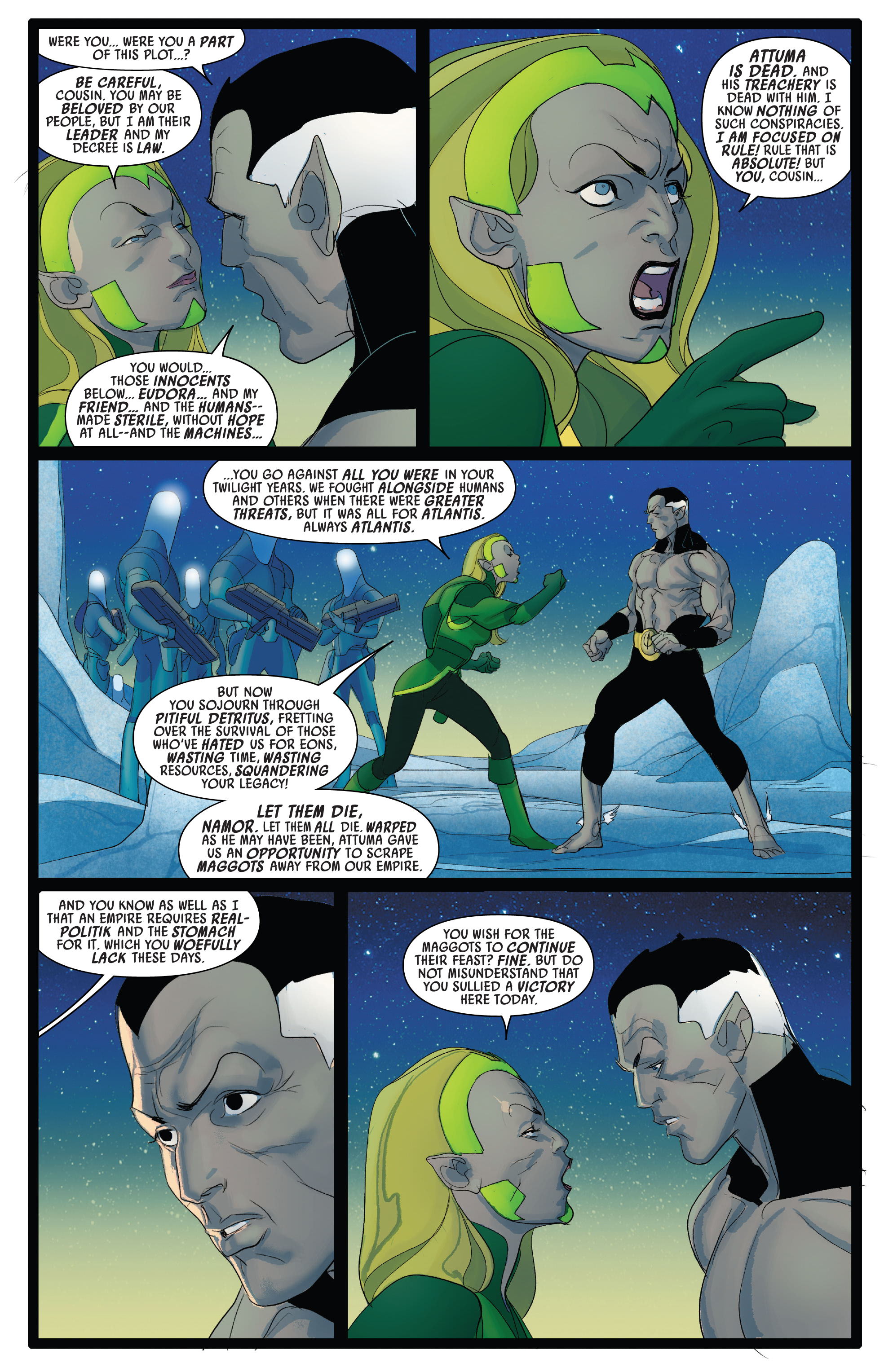 Namor the Sub-Mariner (2022-) issue 5 - Page 15