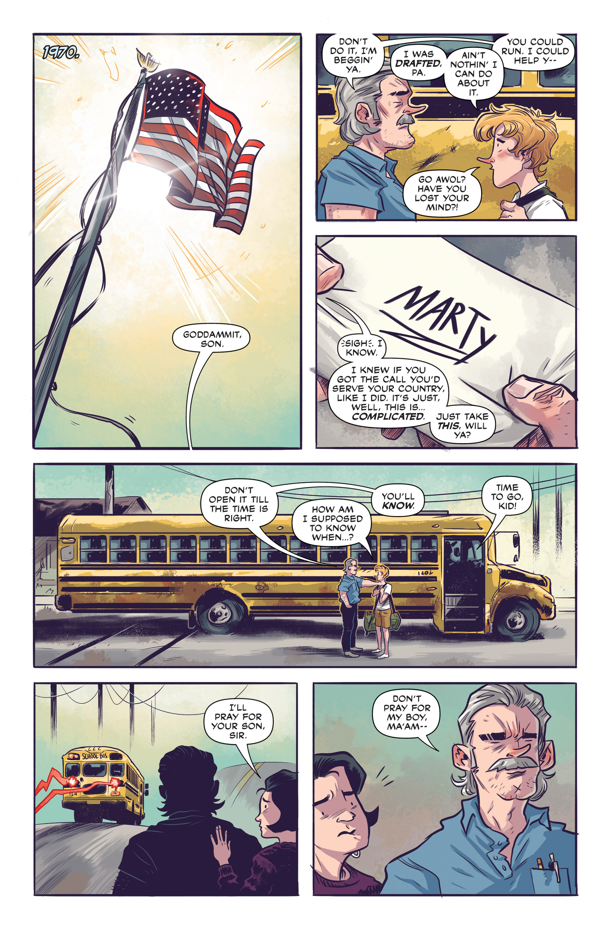 <{ $series->title }} issue 1 - Page 3