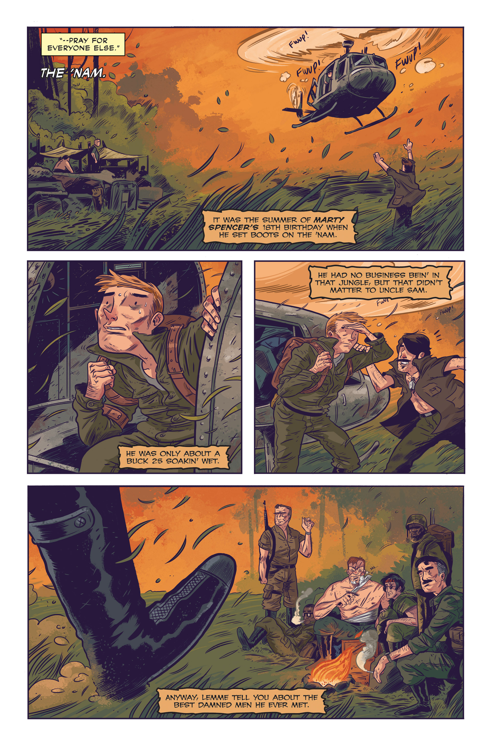 <{ $series->title }} issue 1 - Page 4