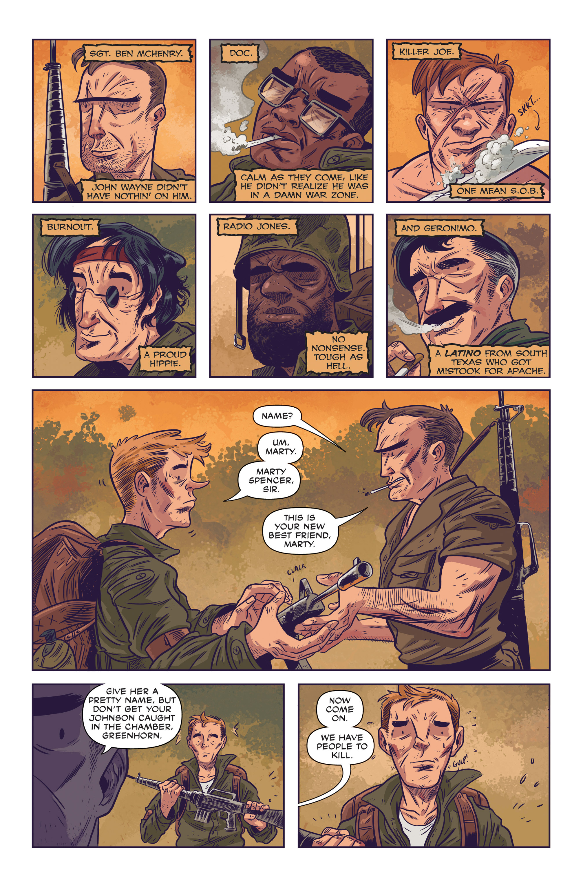 <{ $series->title }} issue 1 - Page 5