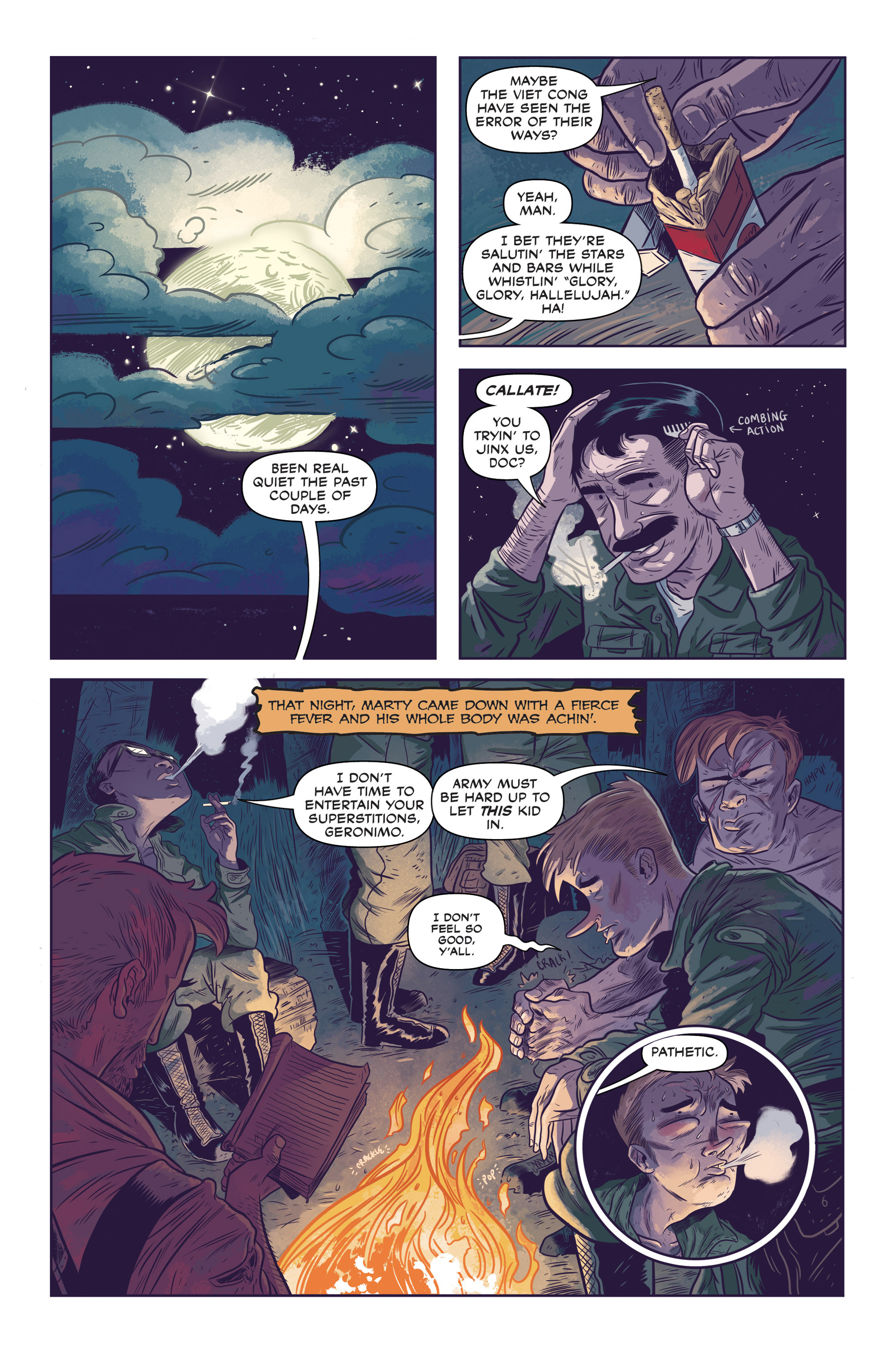 Namwolf (2017) issue 1 - Page 6