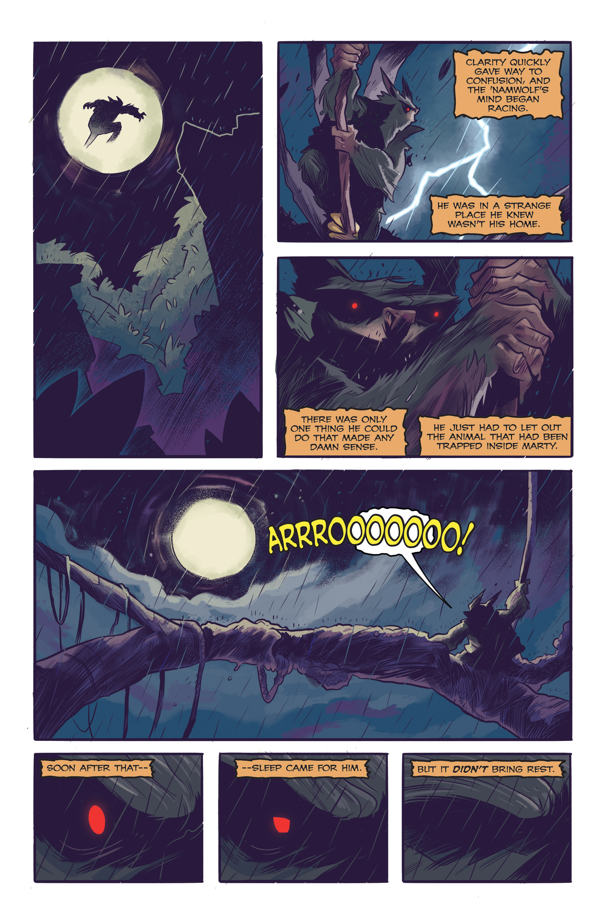 Namwolf (2017) issue 1 - Page 17