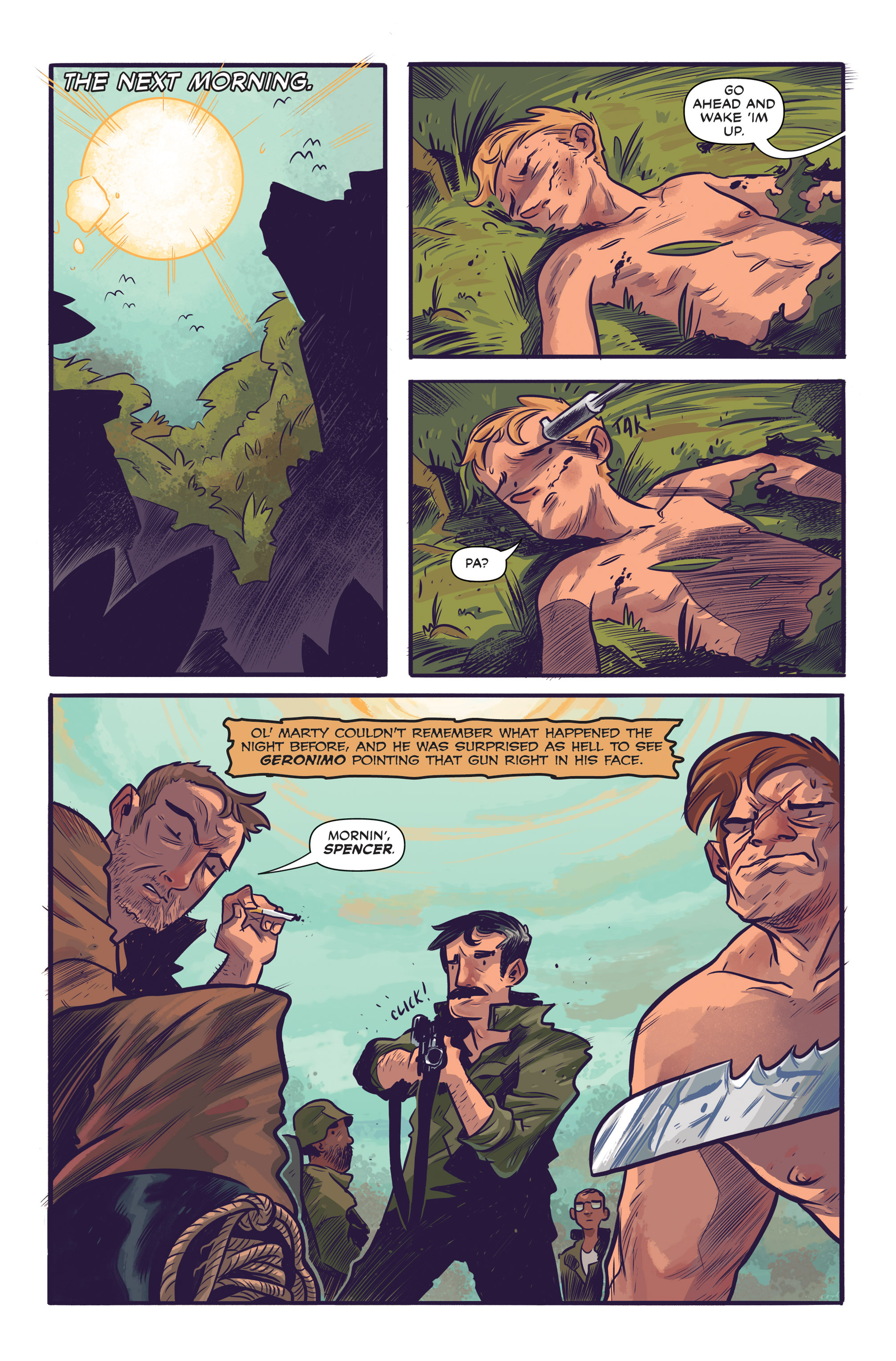 <{ $series->title }} issue 1 - Page 20