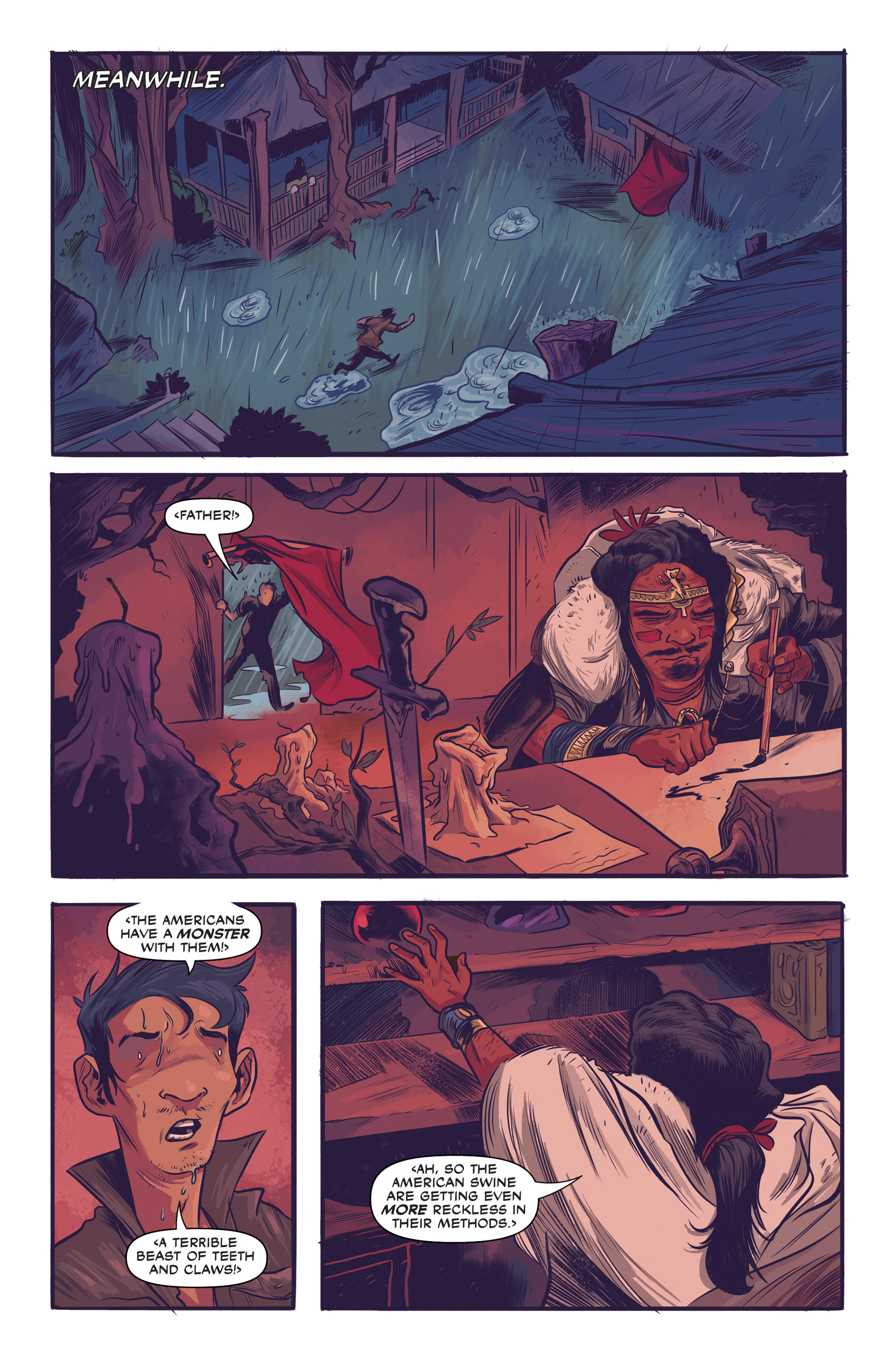 <{ $series->title }} issue 1 - Page 22