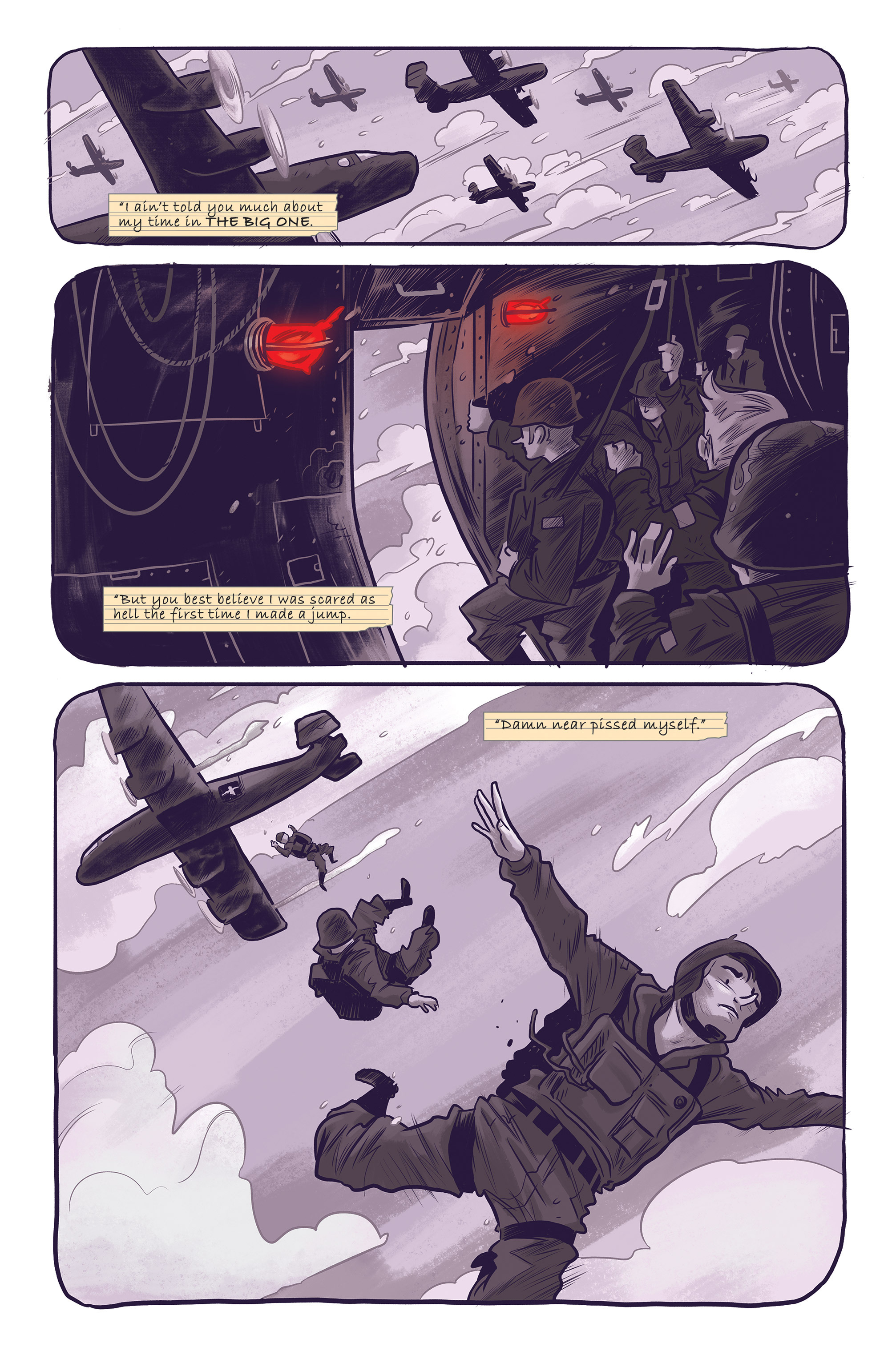 <{ $series->title }} issue 2 - Page 4