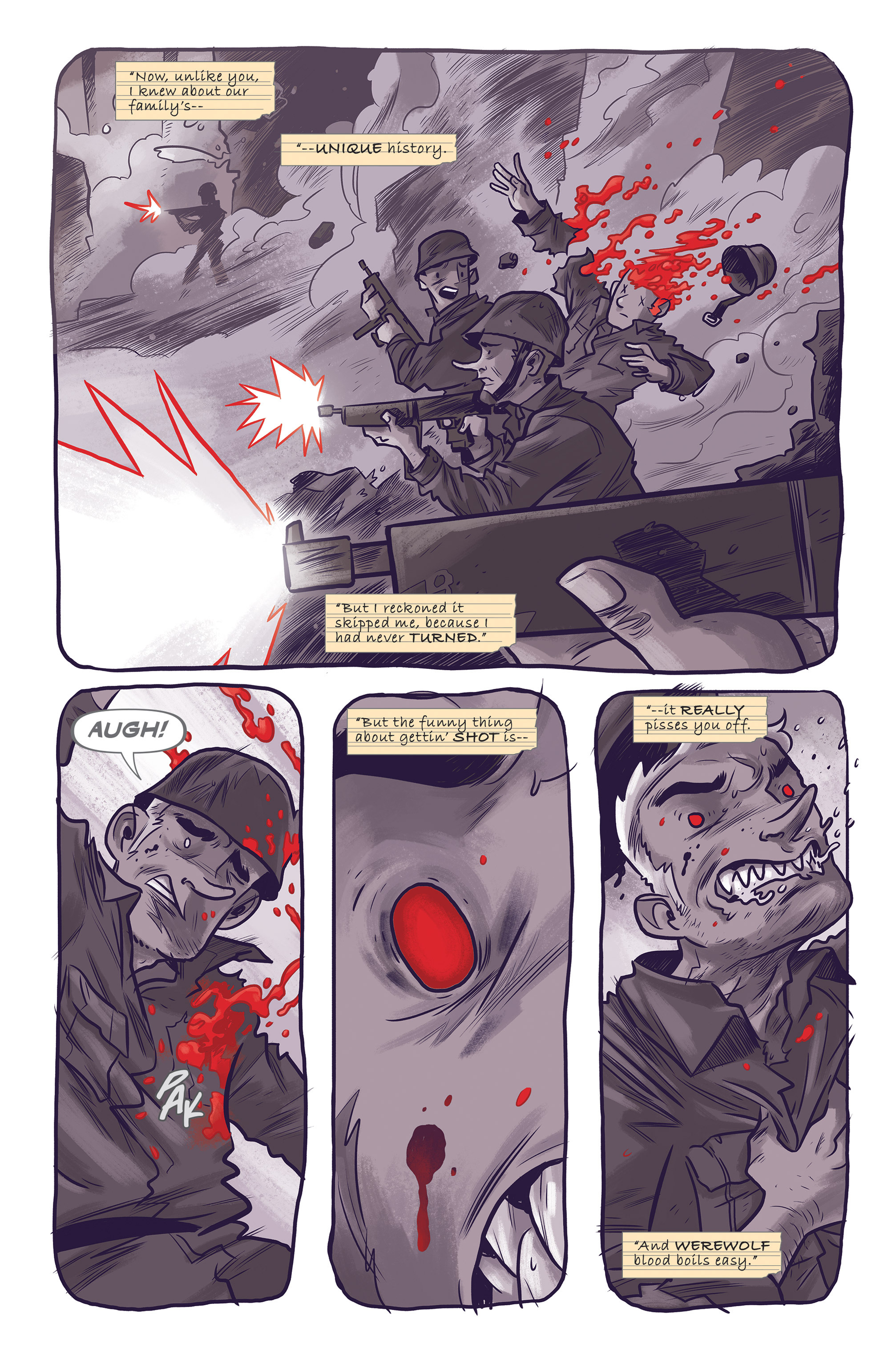 Namwolf (2017) issue 2 - Page 5