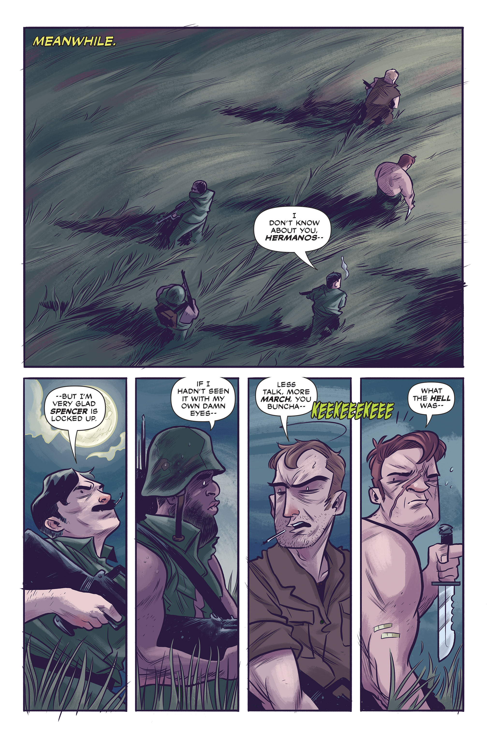 <{ $series->title }} issue 2 - Page 12