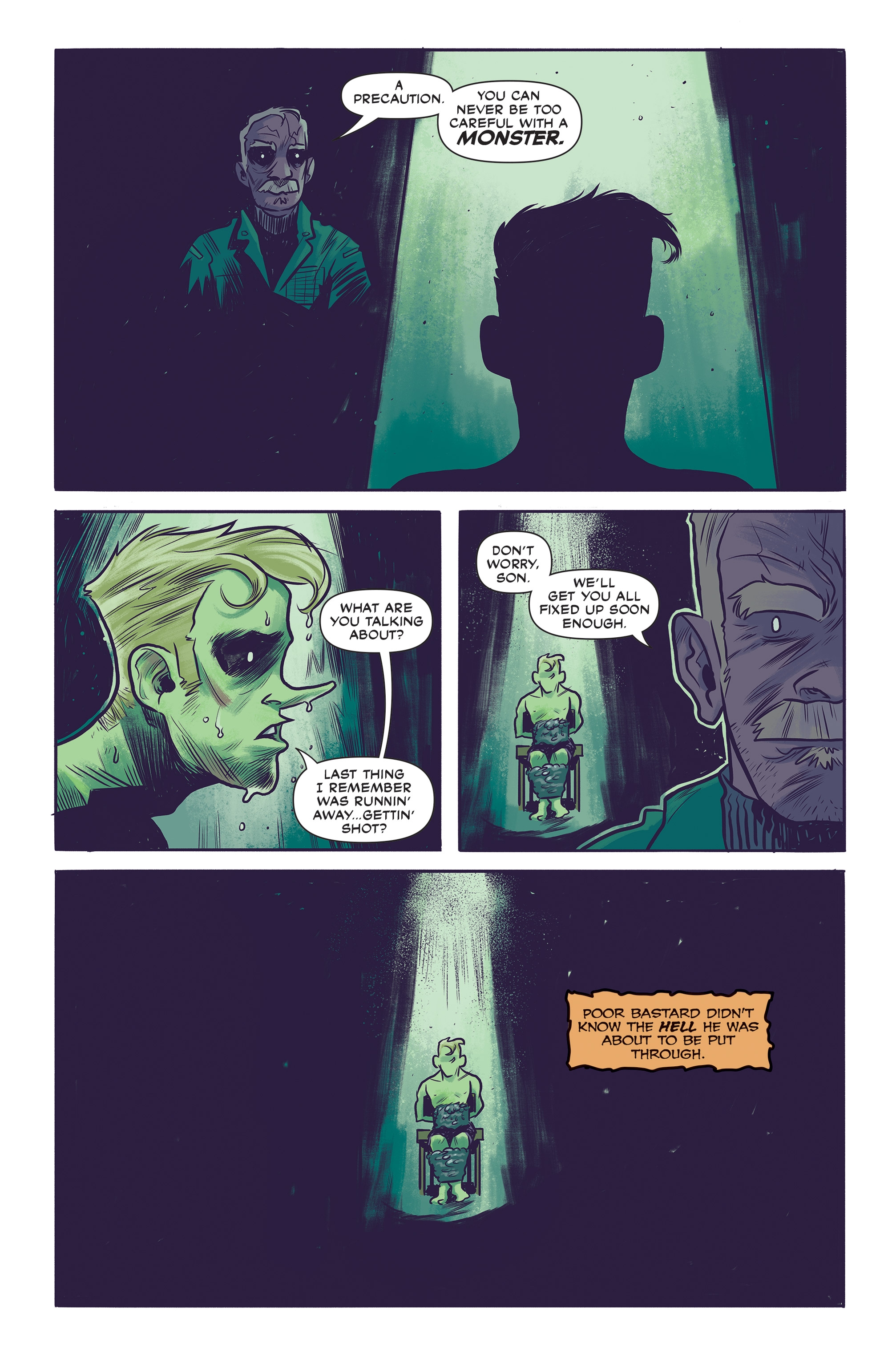 <{ $series->title }} issue 3 - Page 6