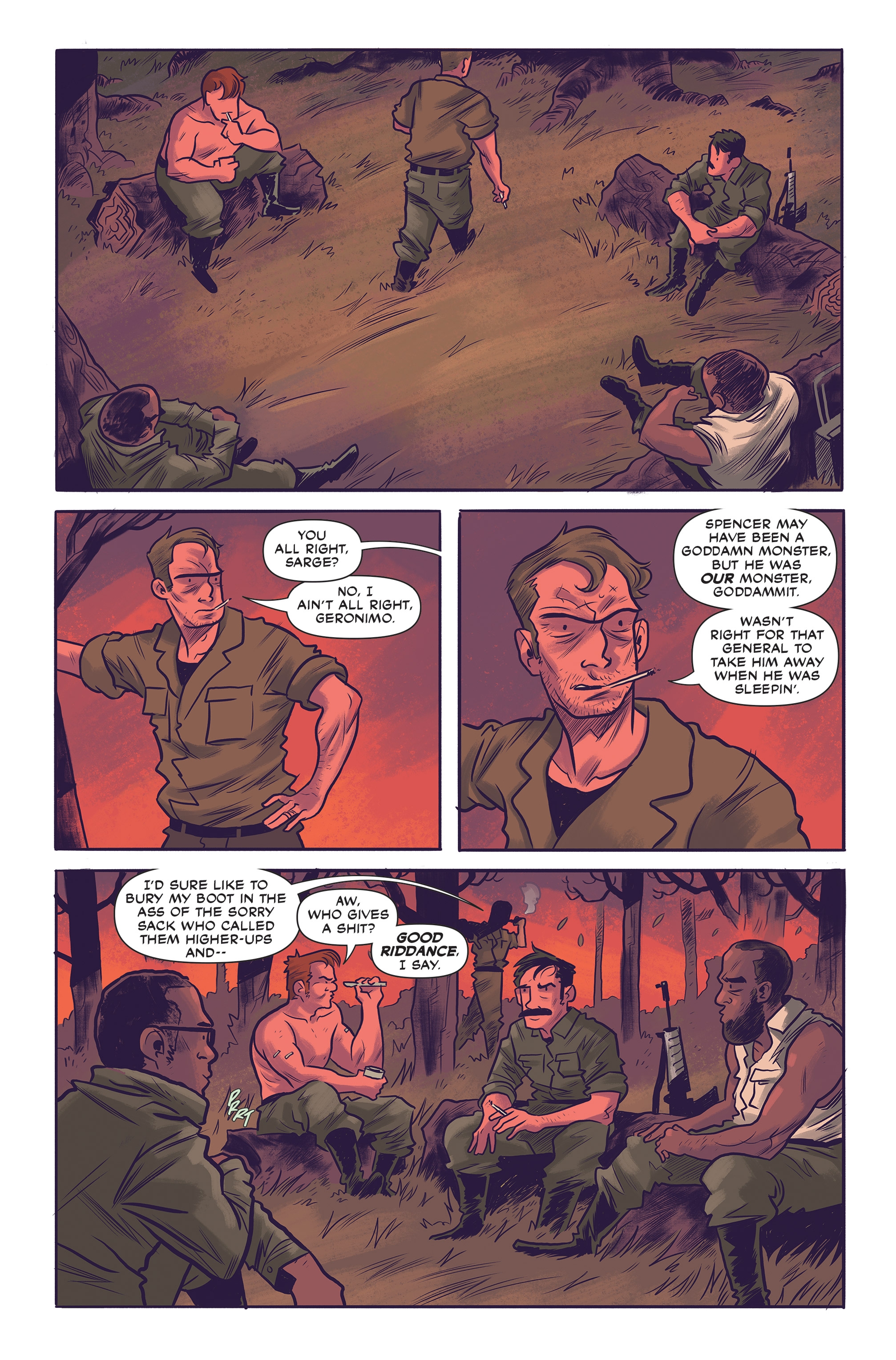 <{ $series->title }} issue 3 - Page 7