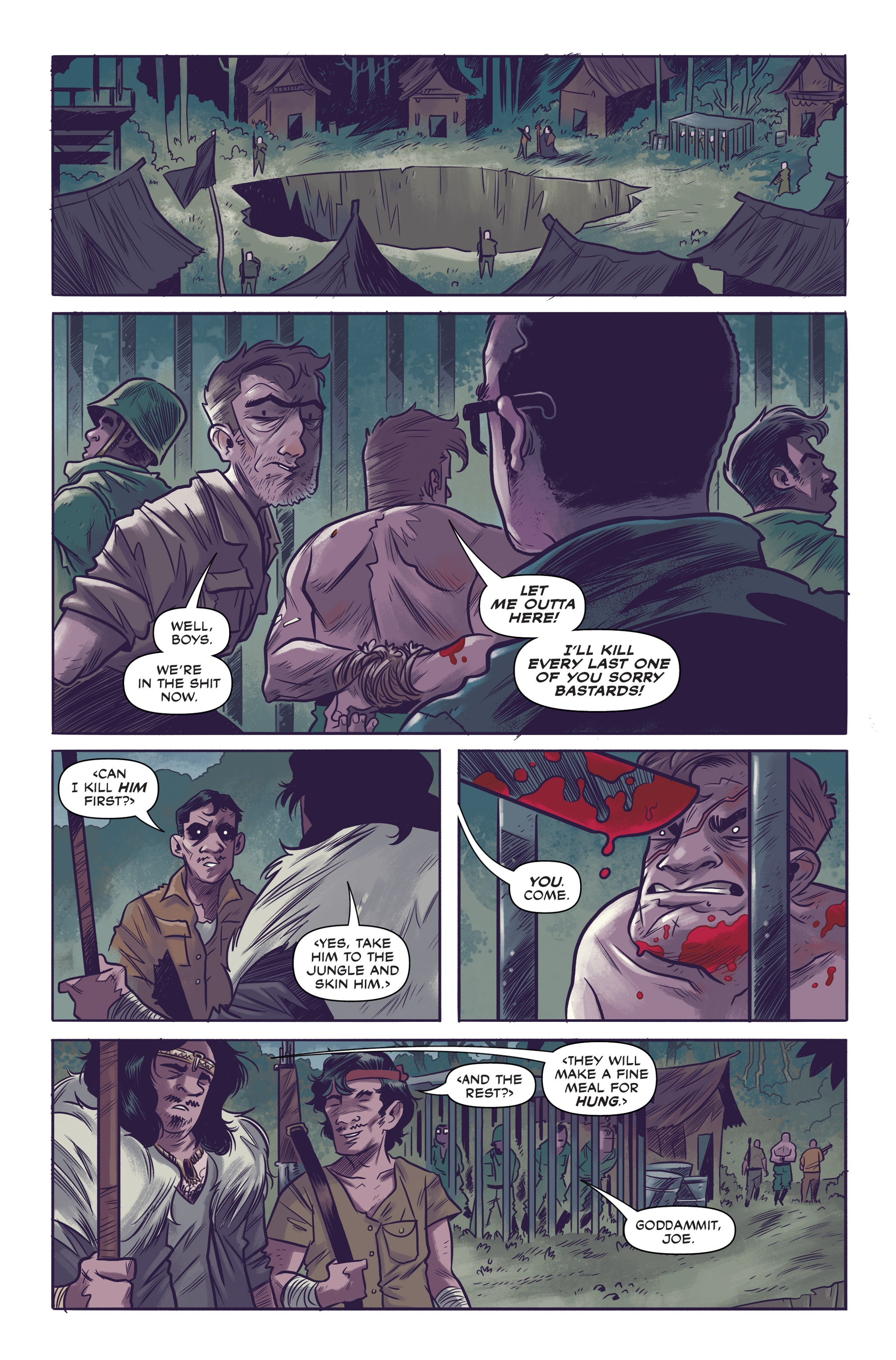 <{ $series->title }} issue 4 - Page 5