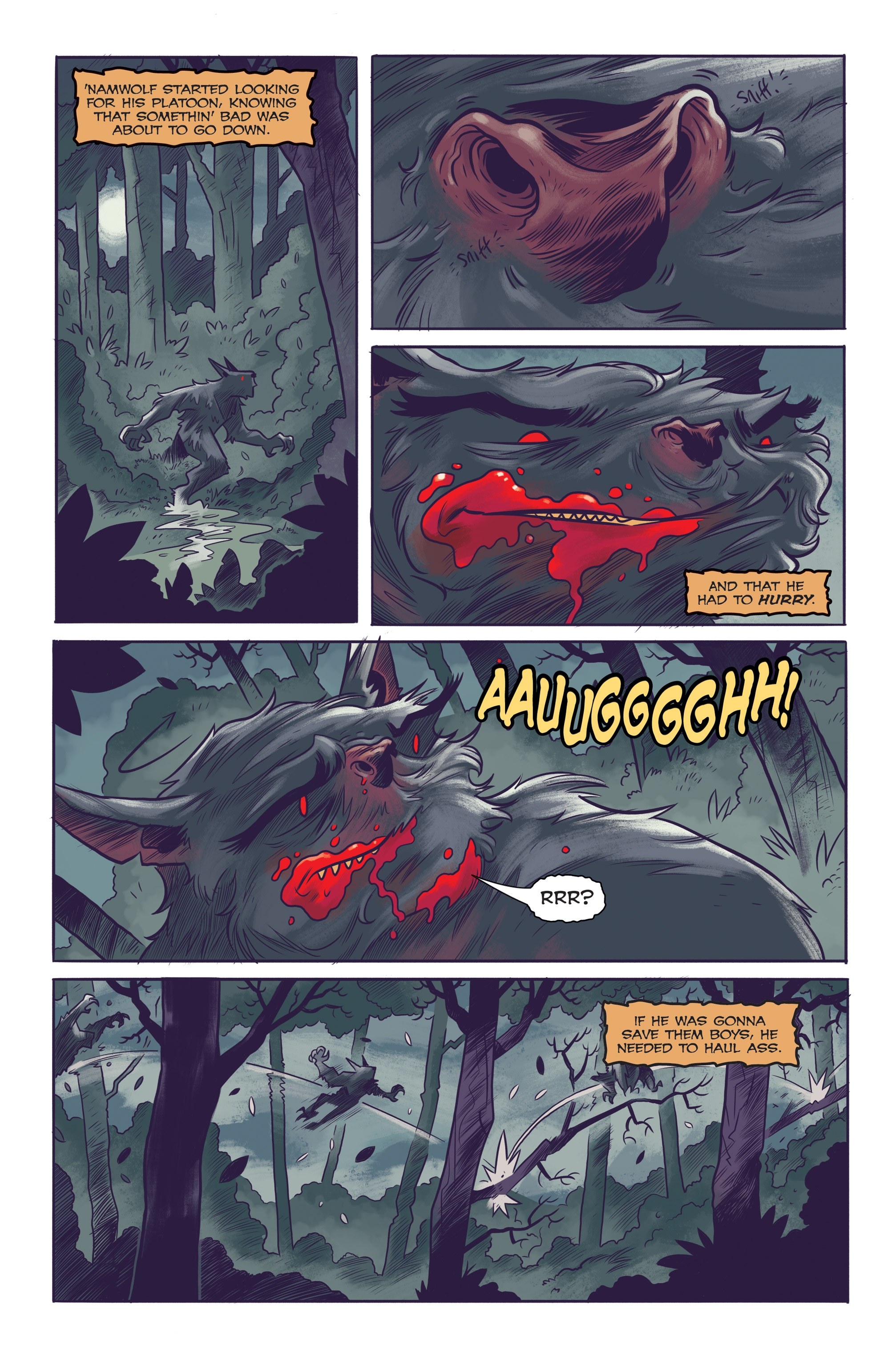 Namwolf (2017) issue 4 - Page 10