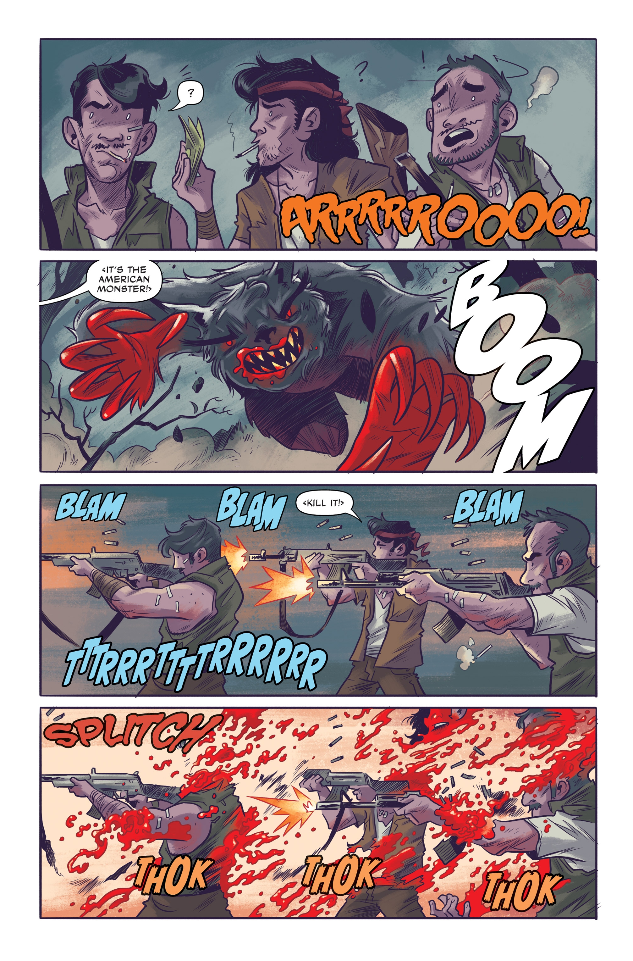 Namwolf (2017) issue 4 - Page 11