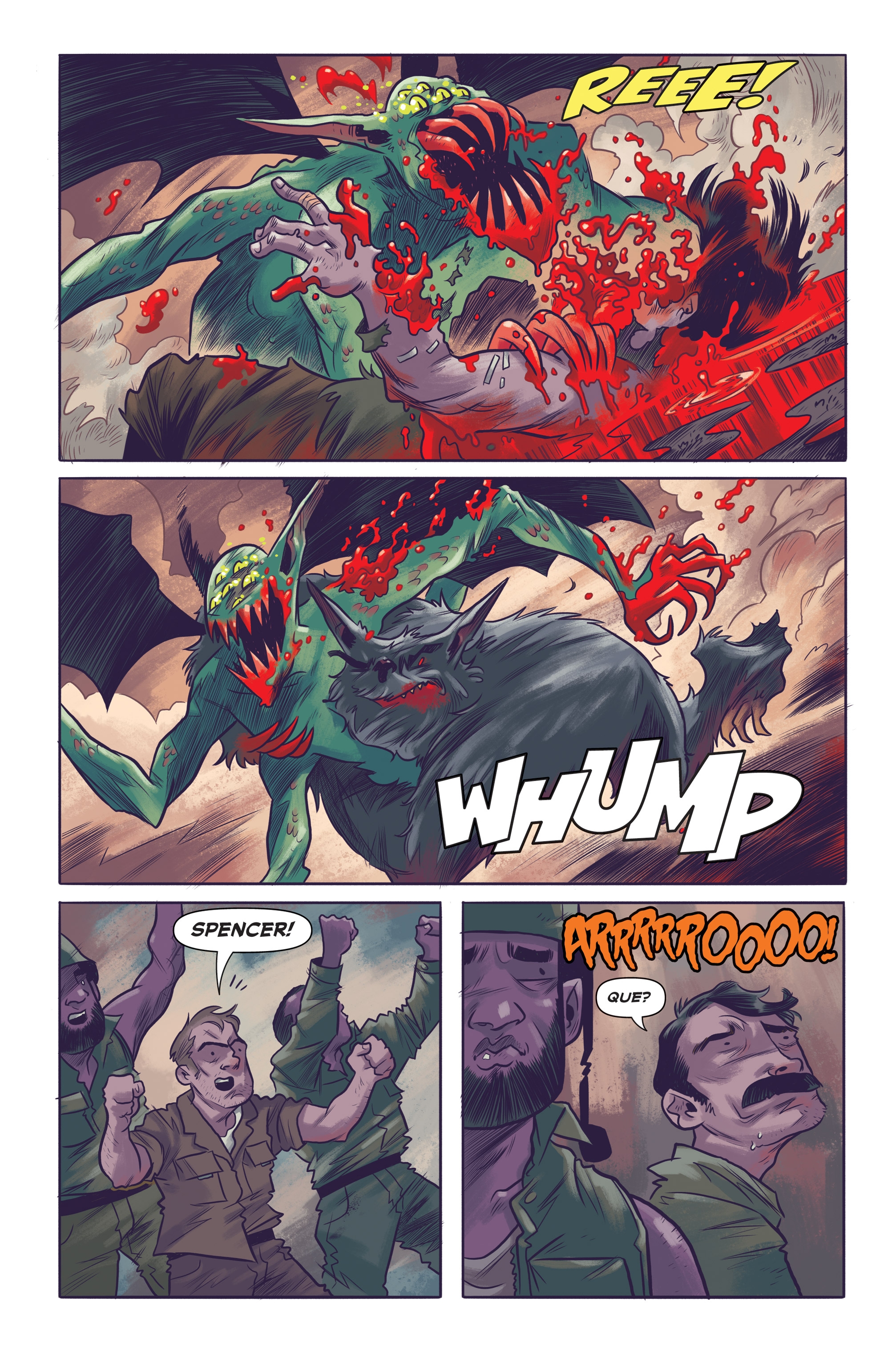 Namwolf (2017) issue 4 - Page 12