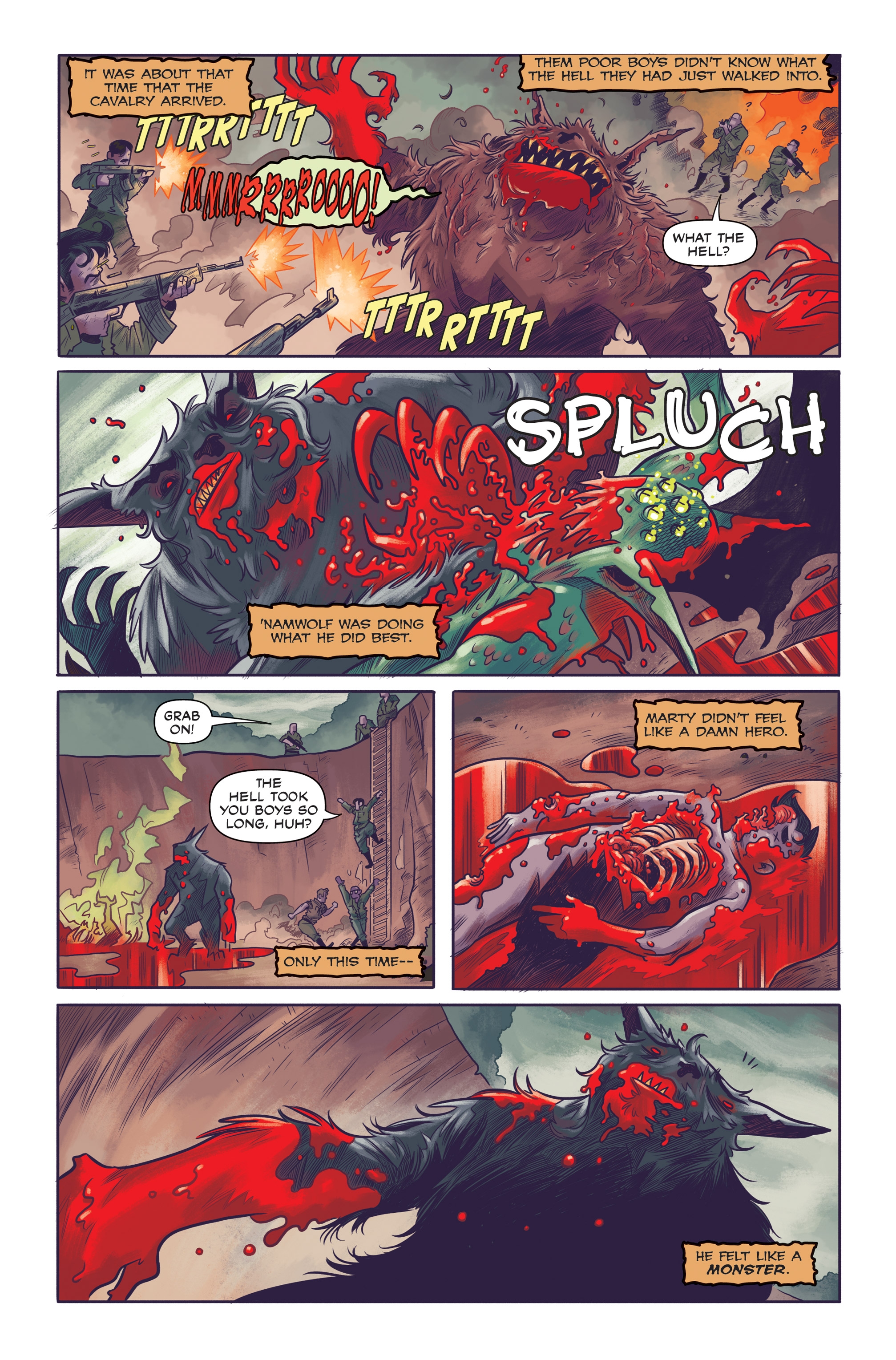 Namwolf (2017) issue 4 - Page 15