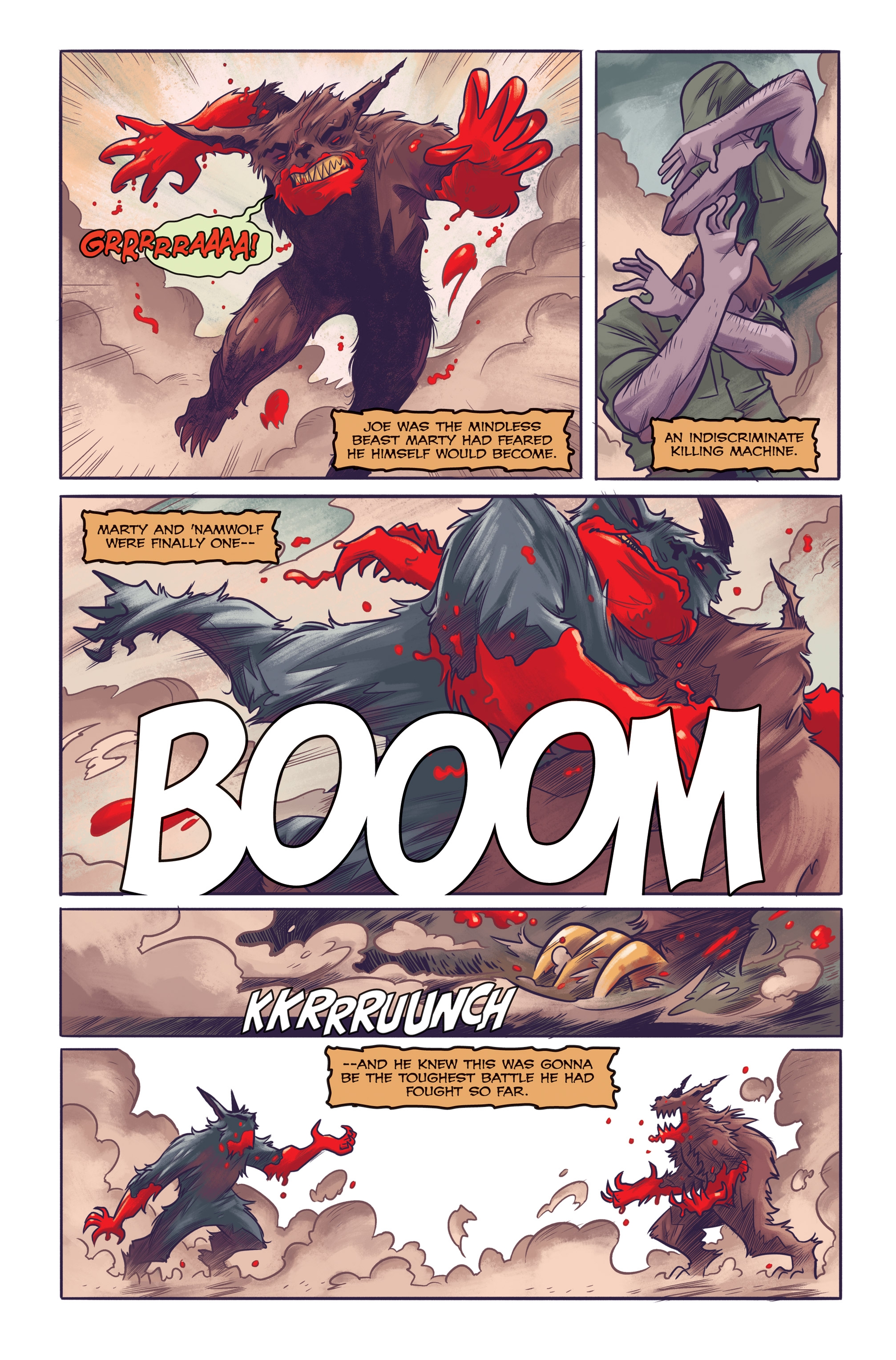 Namwolf (2017) issue 4 - Page 17