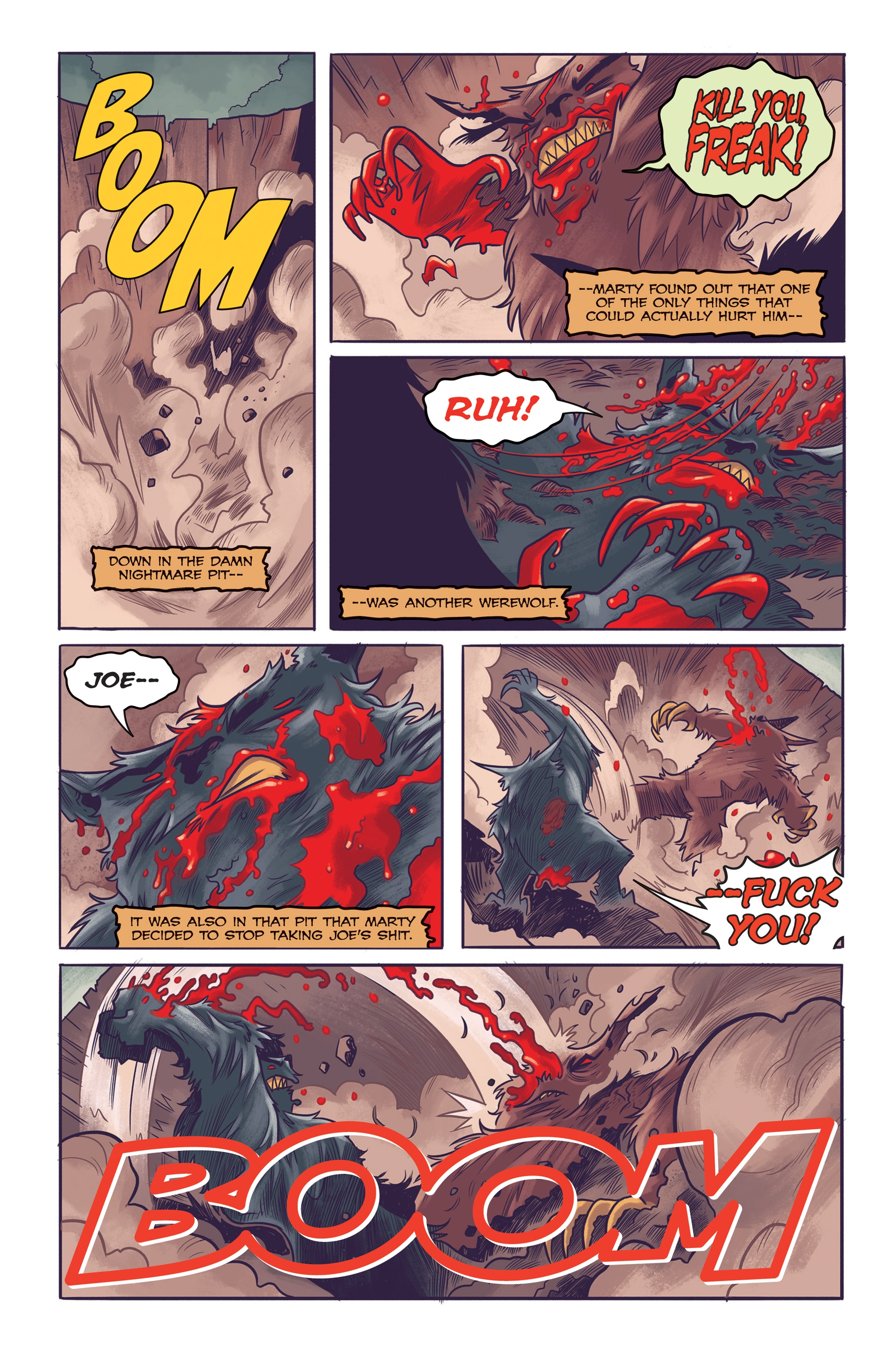 Namwolf (2017) issue 4 - Page 19