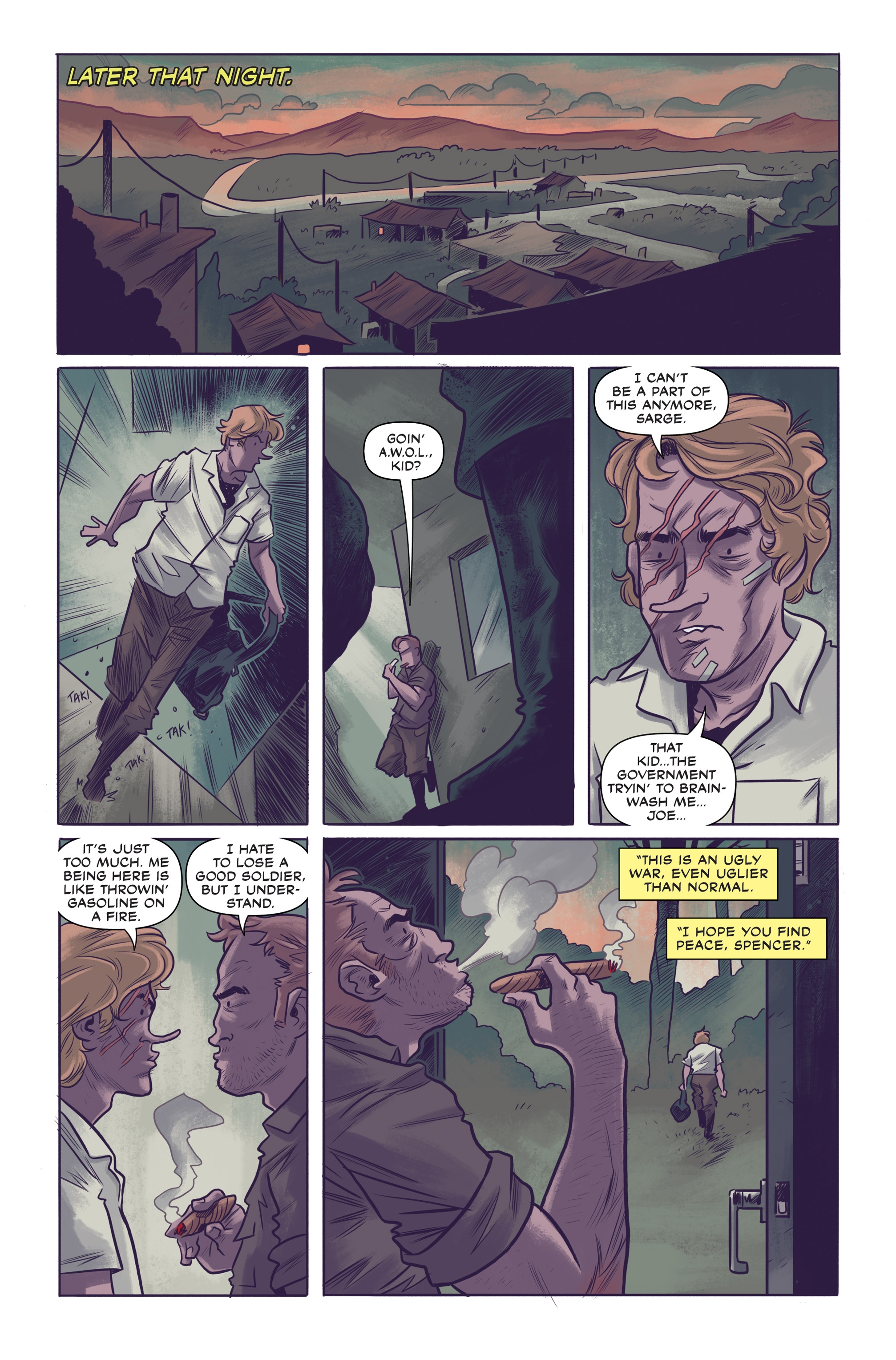 <{ $series->title }} issue 4 - Page 22