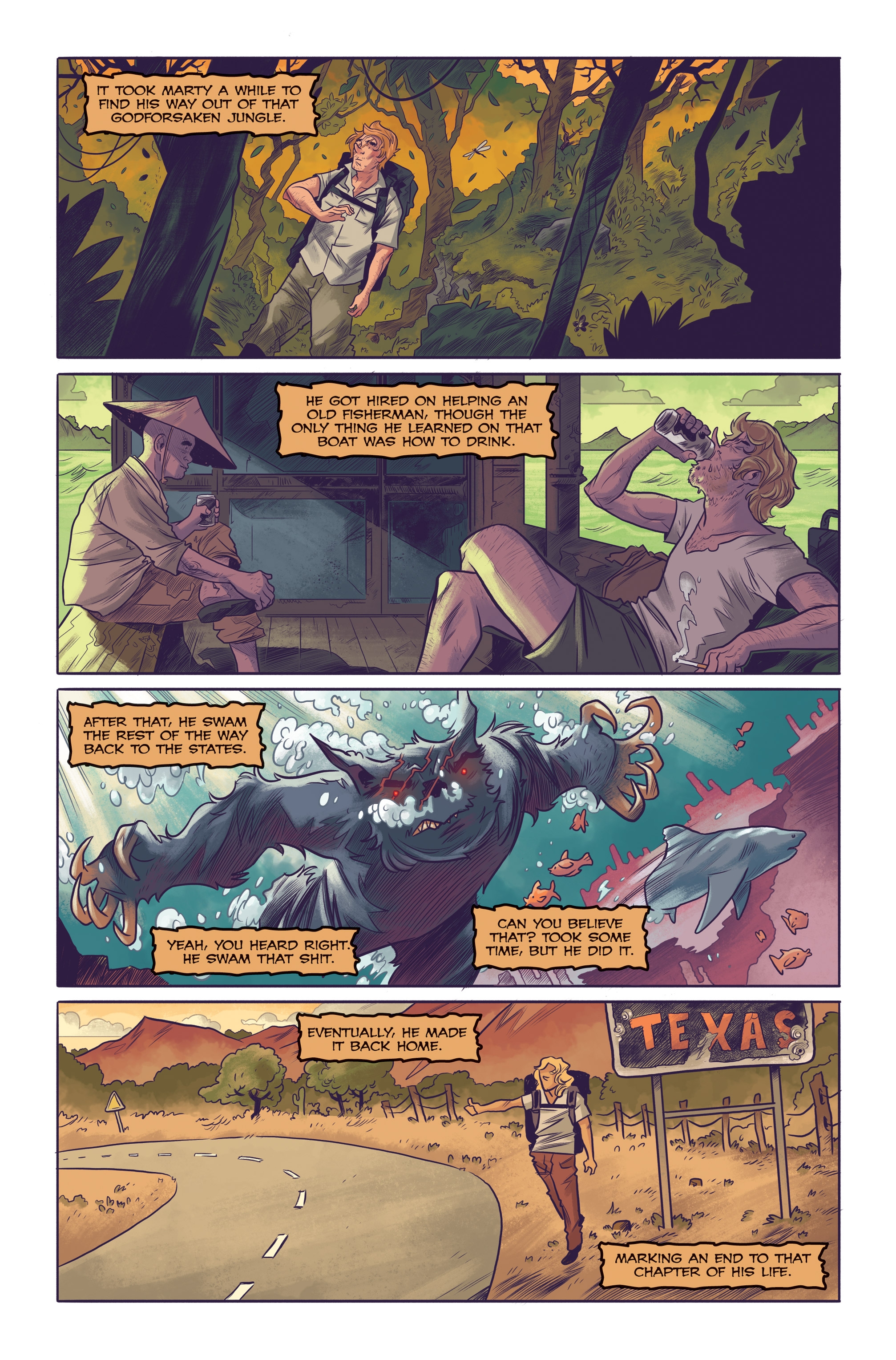 Namwolf (2017) issue 4 - Page 23