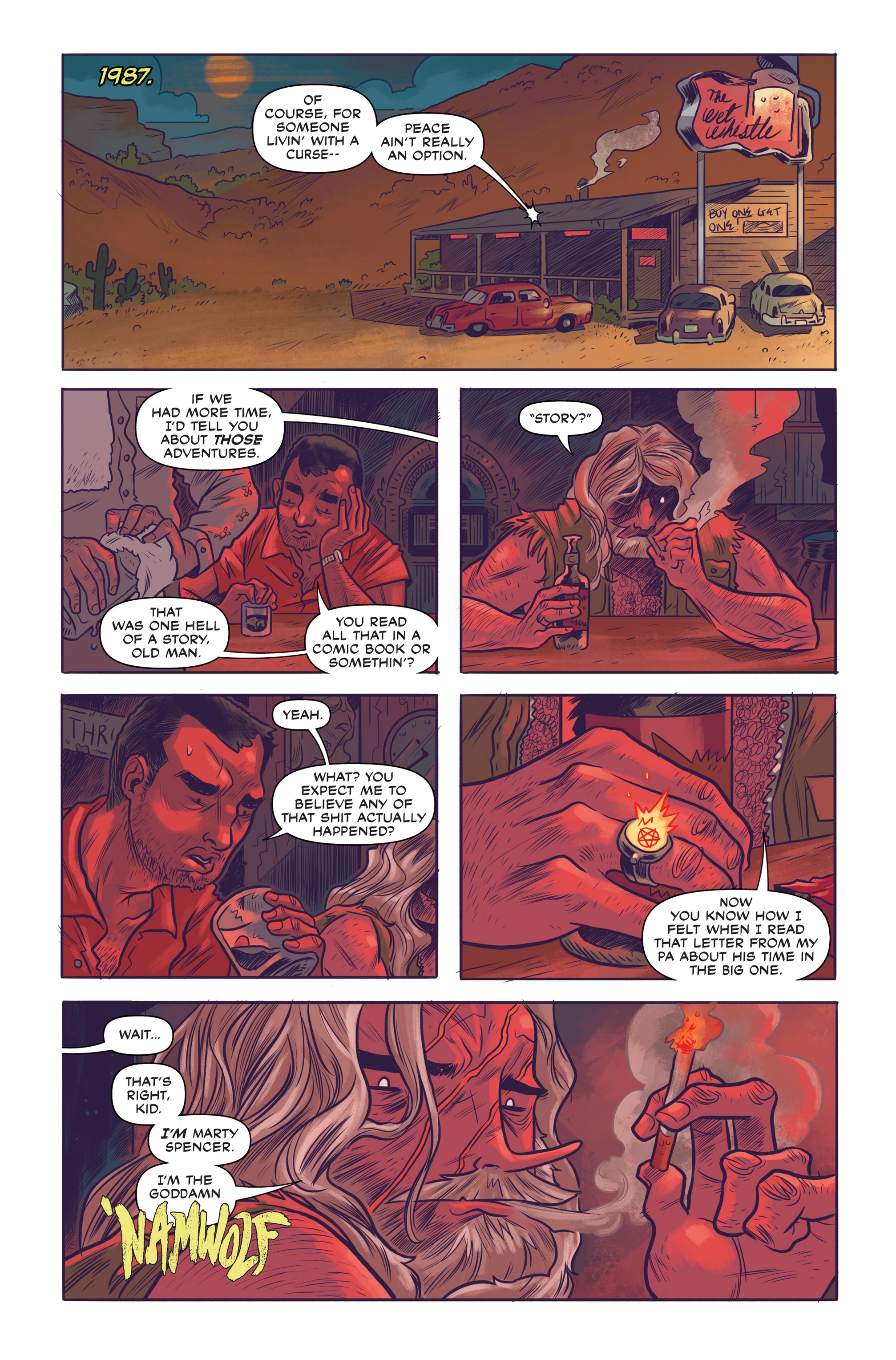 Namwolf (2017) issue 4 - Page 24