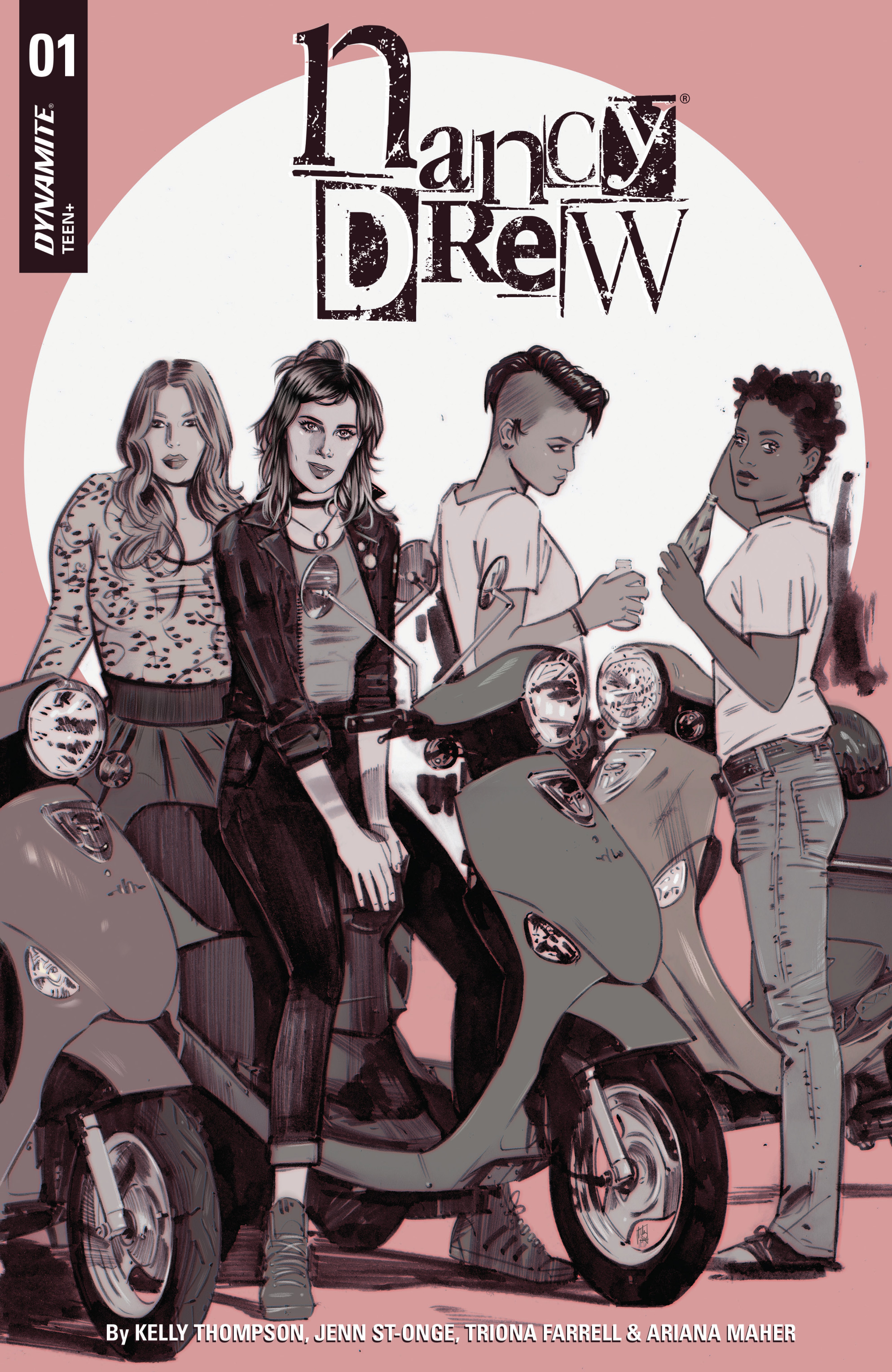 Nancy Drew (2018-)-Nancy Drew (2018-) #1