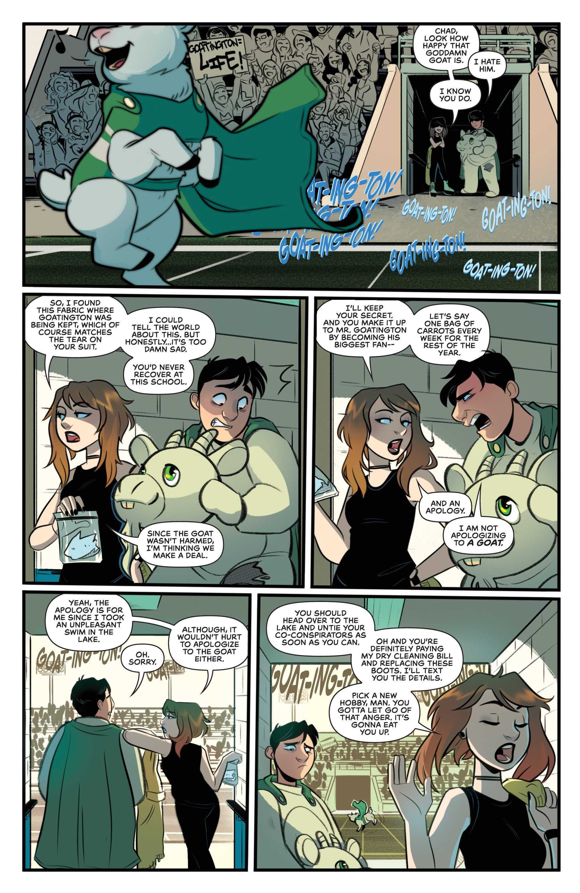 Nancy Drew (2018-) issue 1 - Page 10