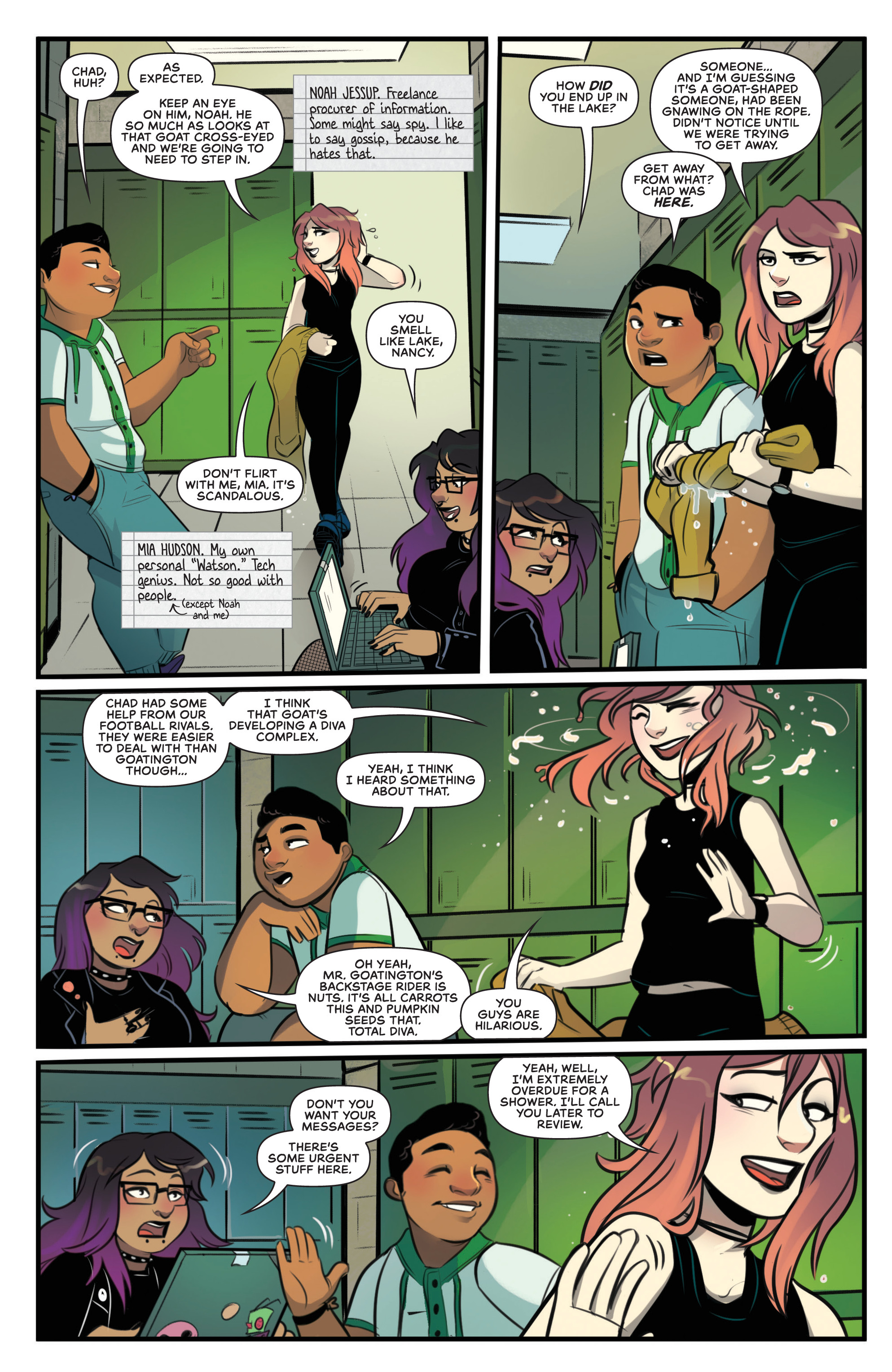 Nancy Drew (2018-) issue 1 - Page 11