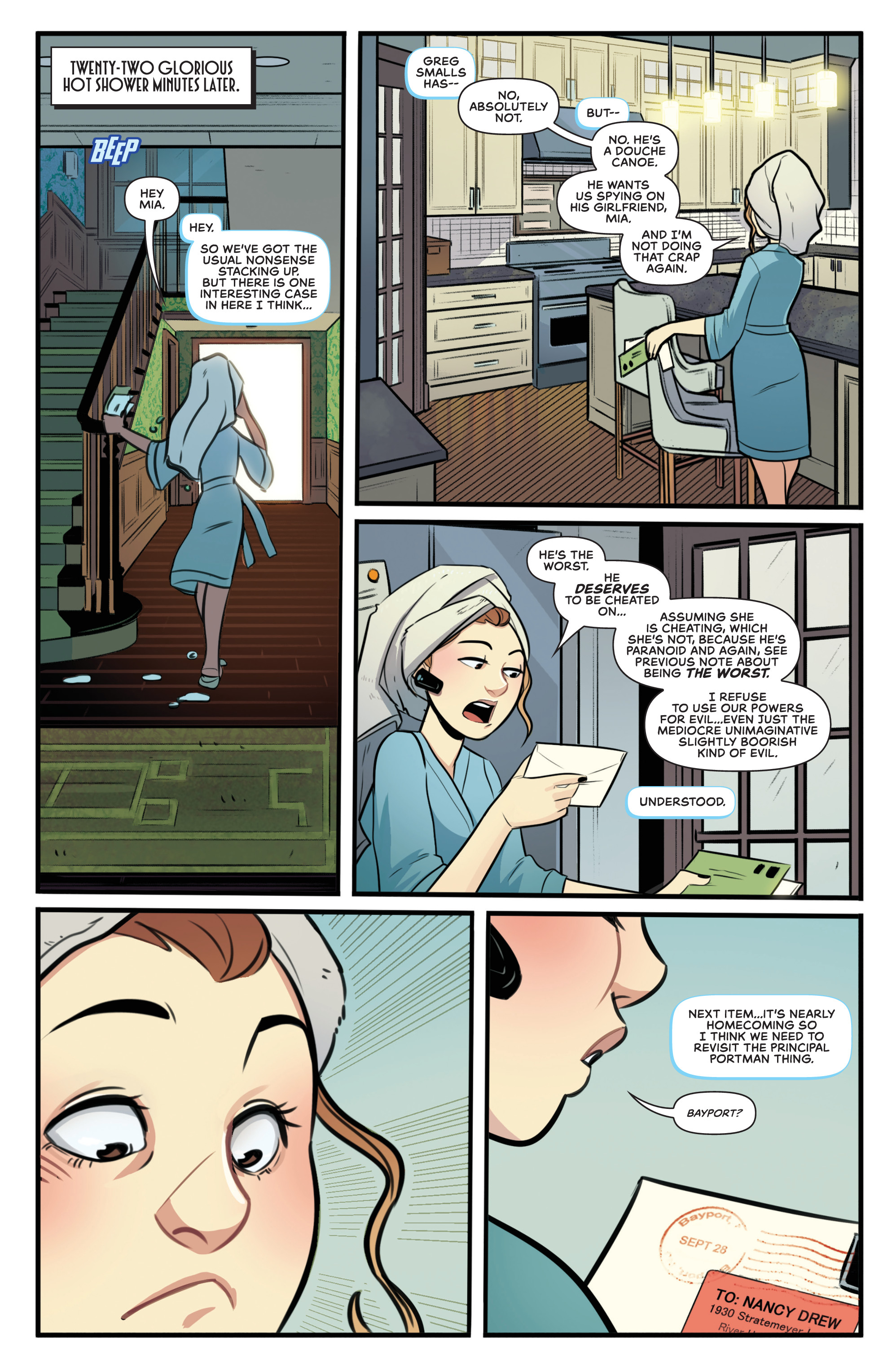 Nancy Drew (2018-) issue 1 - Page 12